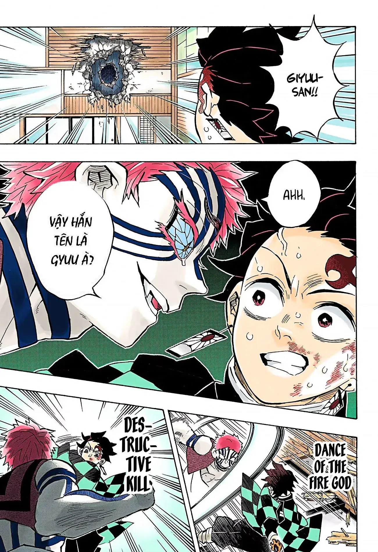 Thanh Gươm Diệt Quỷ (Truyện Màu) Chapter 148 - Trang 14