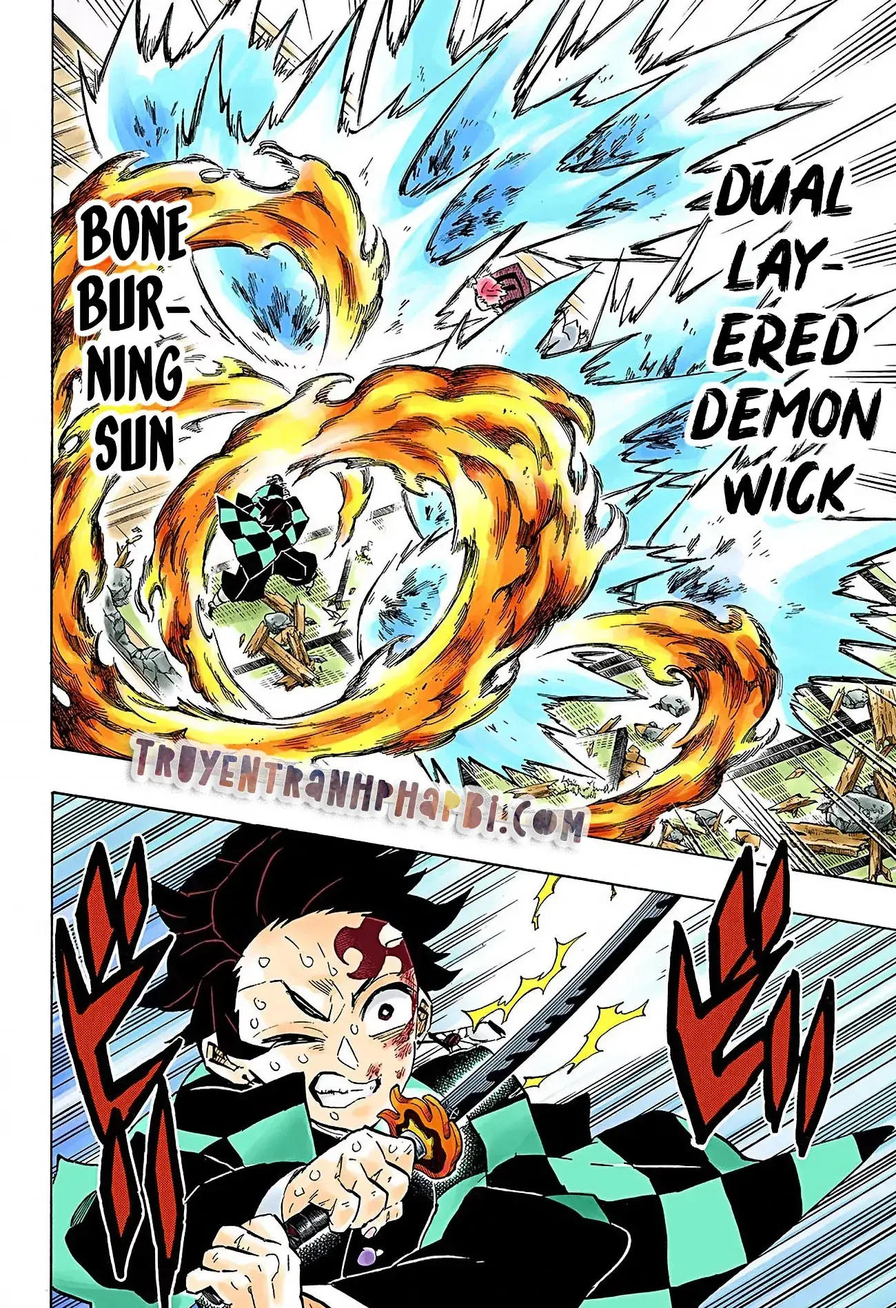 Thanh Gươm Diệt Quỷ (Truyện Màu) Chapter 148 - Trang 15