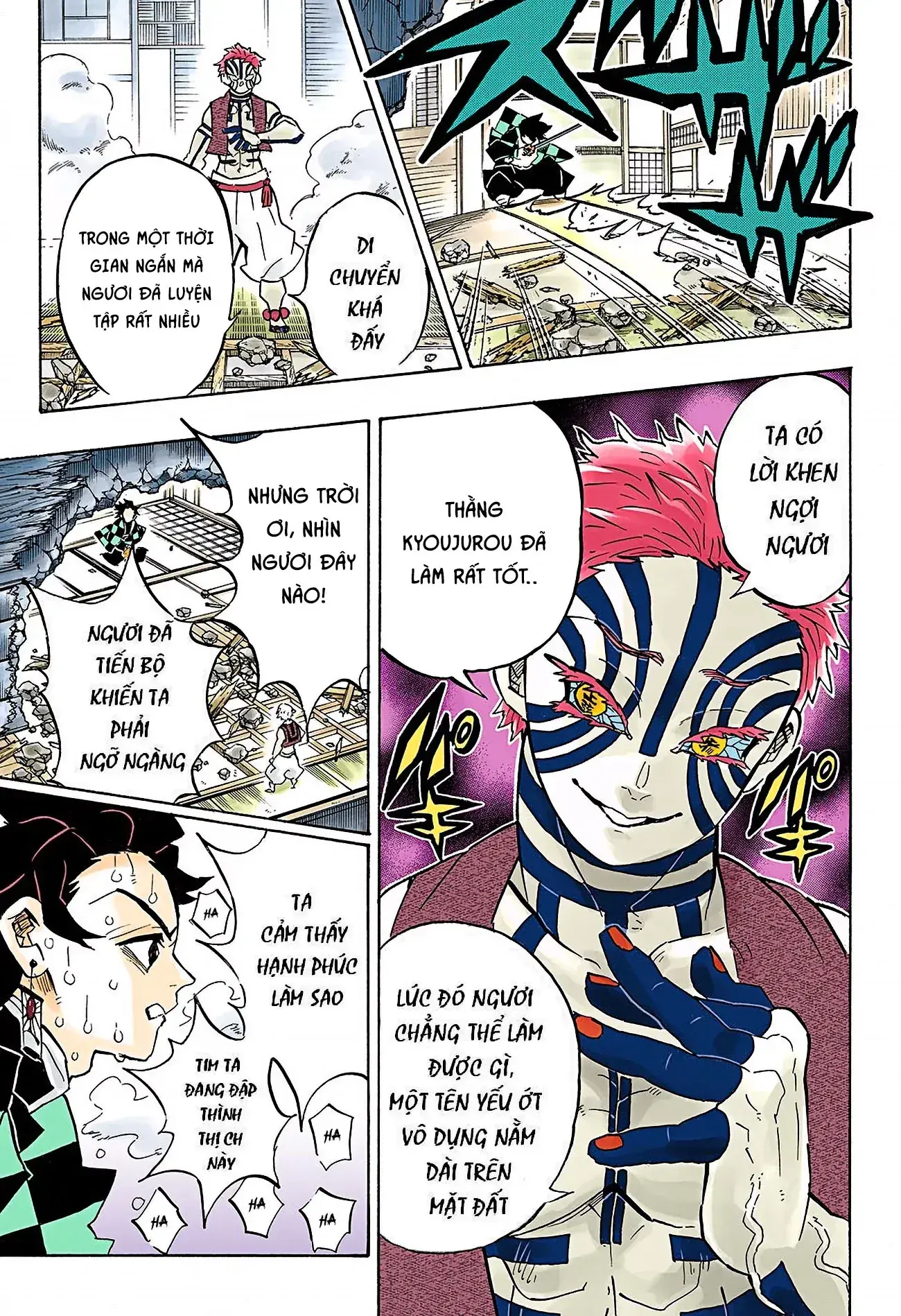 Thanh Gươm Diệt Quỷ (Truyện Màu) Chapter 148 - Trang 16