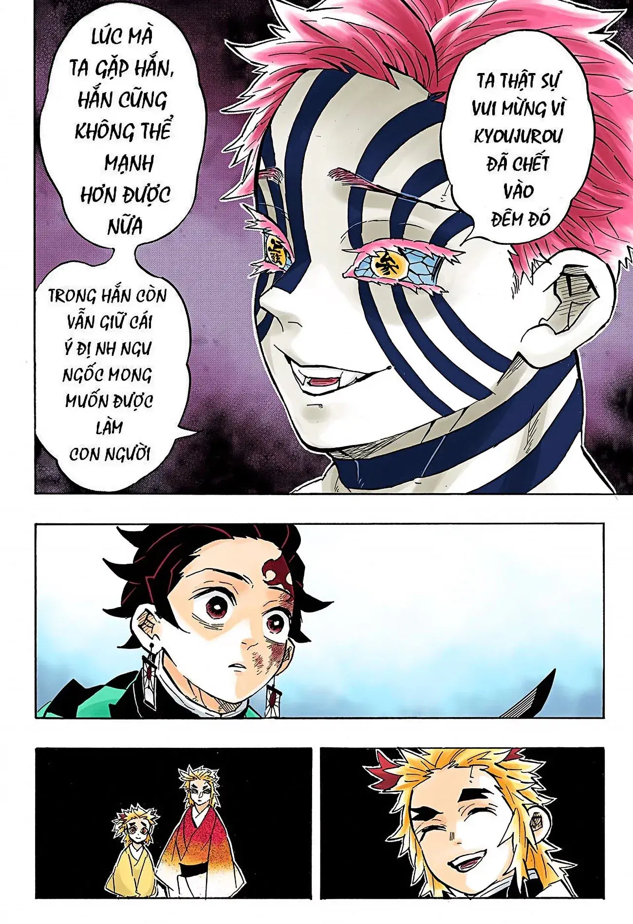 Thanh Gươm Diệt Quỷ (Truyện Màu) Chapter 148 - Trang 17