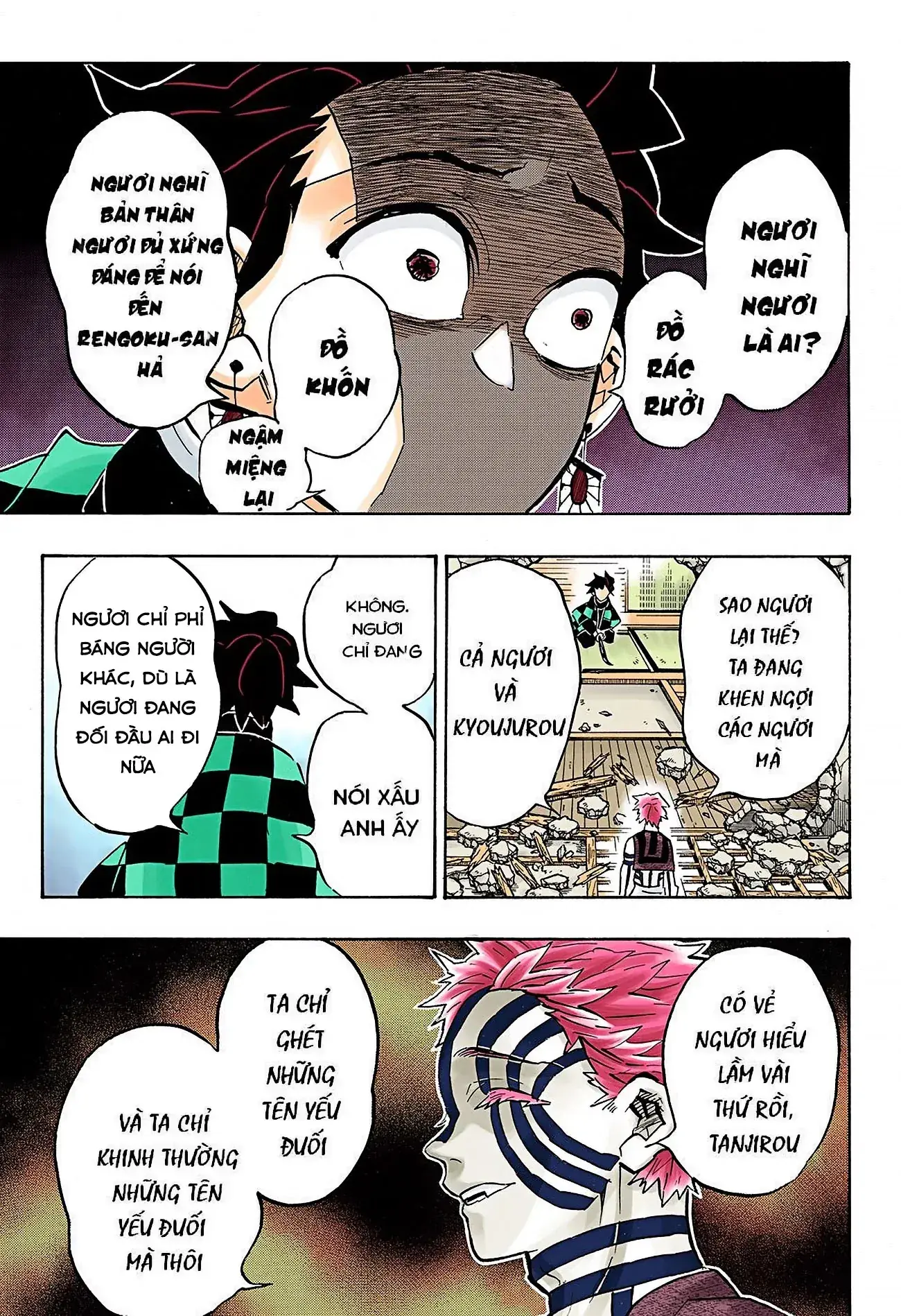 Thanh Gươm Diệt Quỷ (Truyện Màu) Chapter 148 - Trang 18
