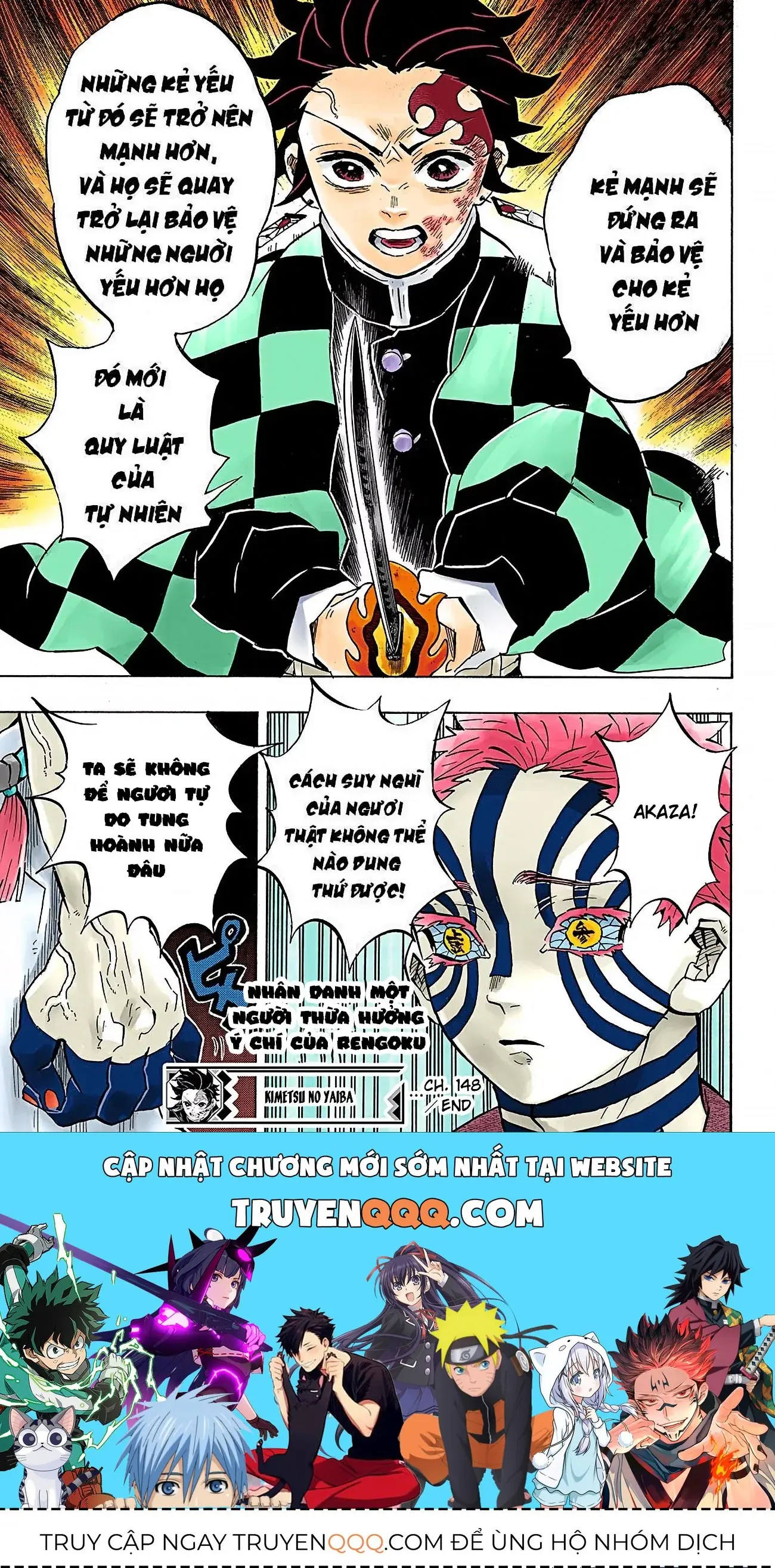 Thanh Gươm Diệt Quỷ (Truyện Màu) Chapter 148 - Trang 20