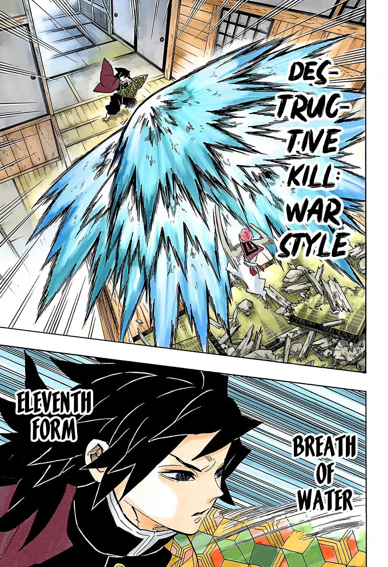 Thanh Gươm Diệt Quỷ (Truyện Màu) Chapter 148 - Trang 4