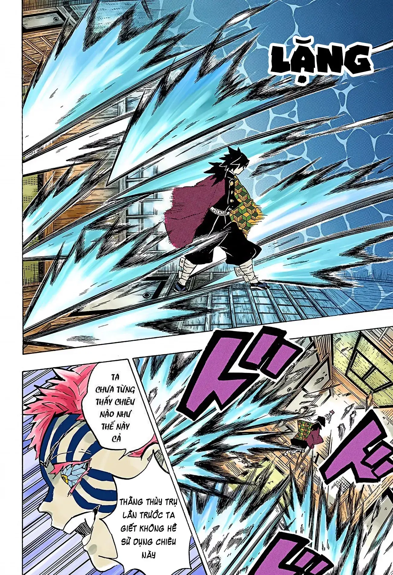 Thanh Gươm Diệt Quỷ (Truyện Màu) Chapter 148 - Trang 5
