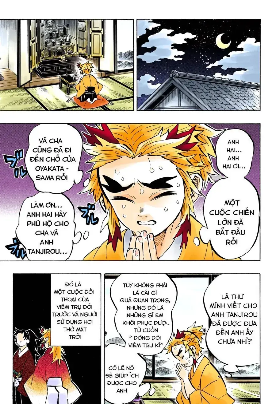 Thanh Gươm Diệt Quỷ (Truyện Màu) Chapter 149 - Trang 14