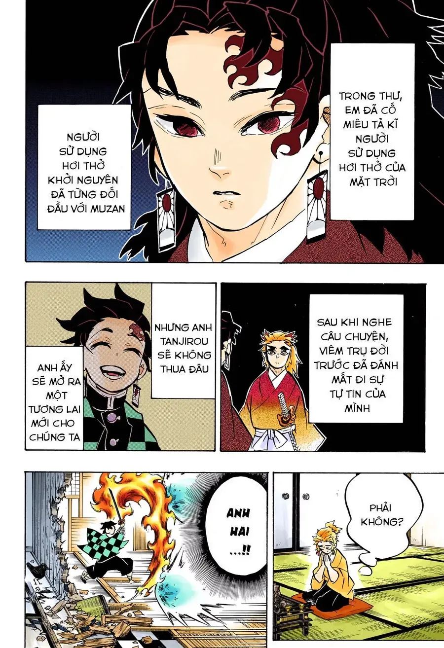 Thanh Gươm Diệt Quỷ (Truyện Màu) Chapter 149 - Trang 15
