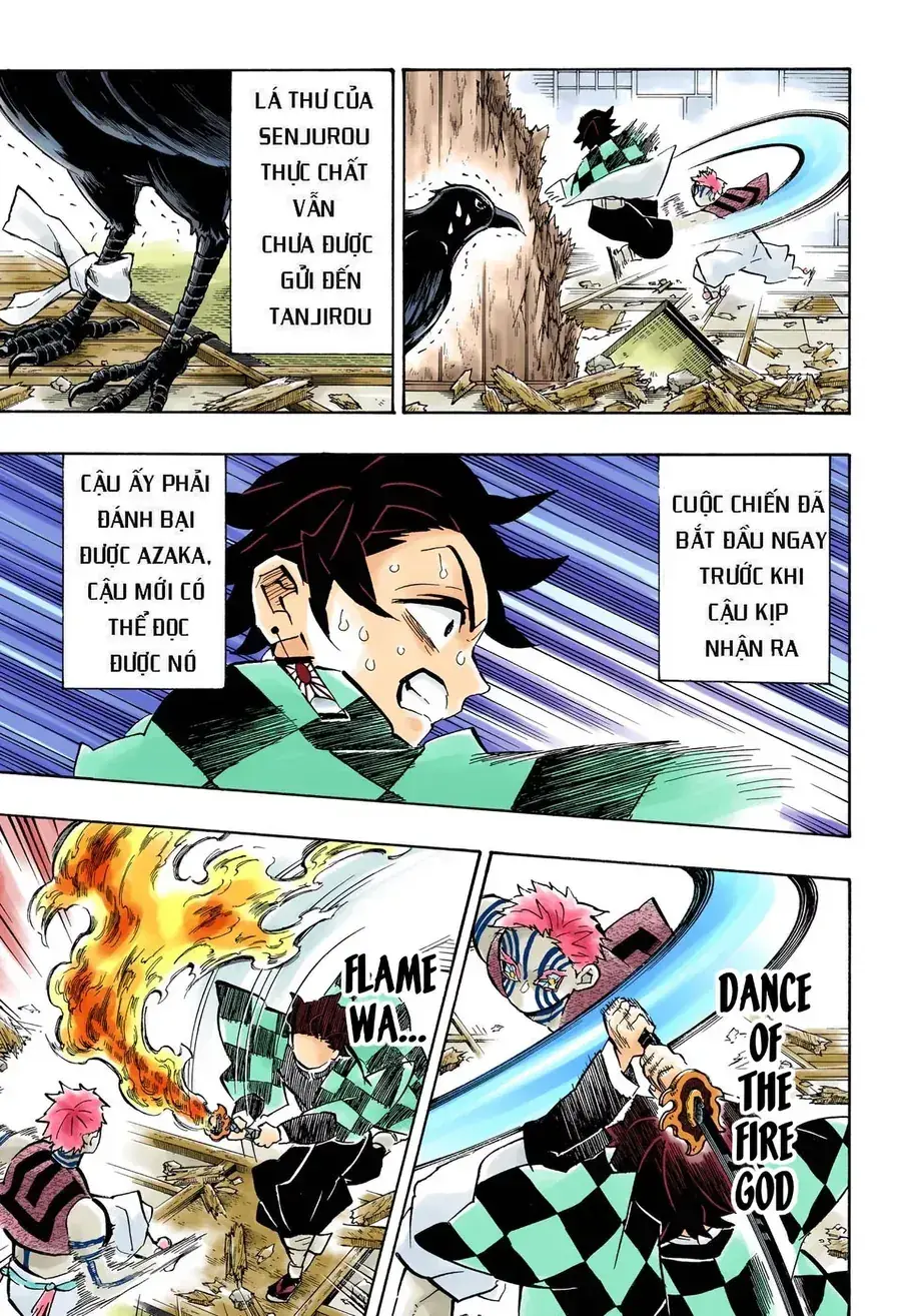 Thanh Gươm Diệt Quỷ (Truyện Màu) Chapter 149 - Trang 16