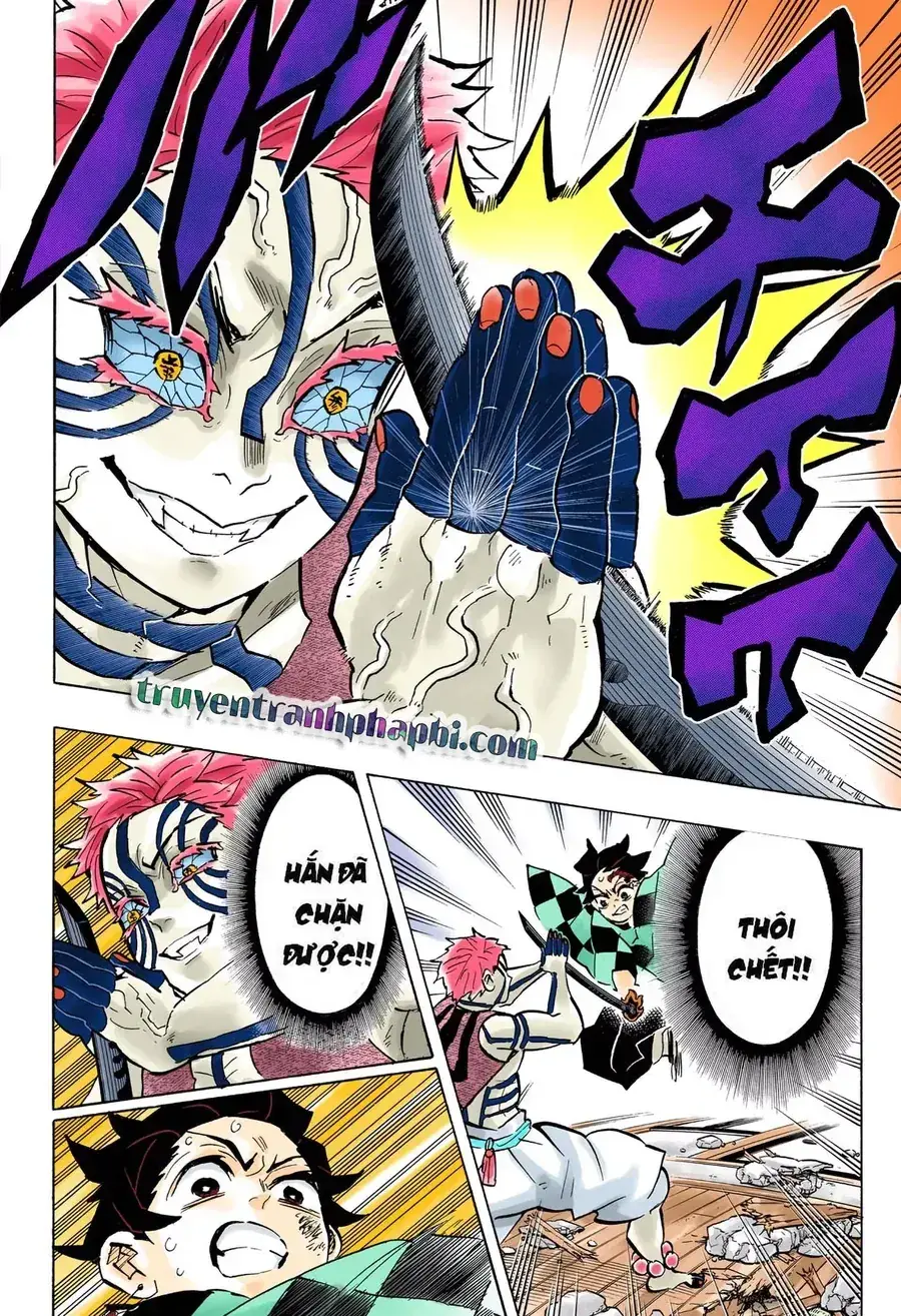 Thanh Gươm Diệt Quỷ (Truyện Màu) Chapter 149 - Trang 17