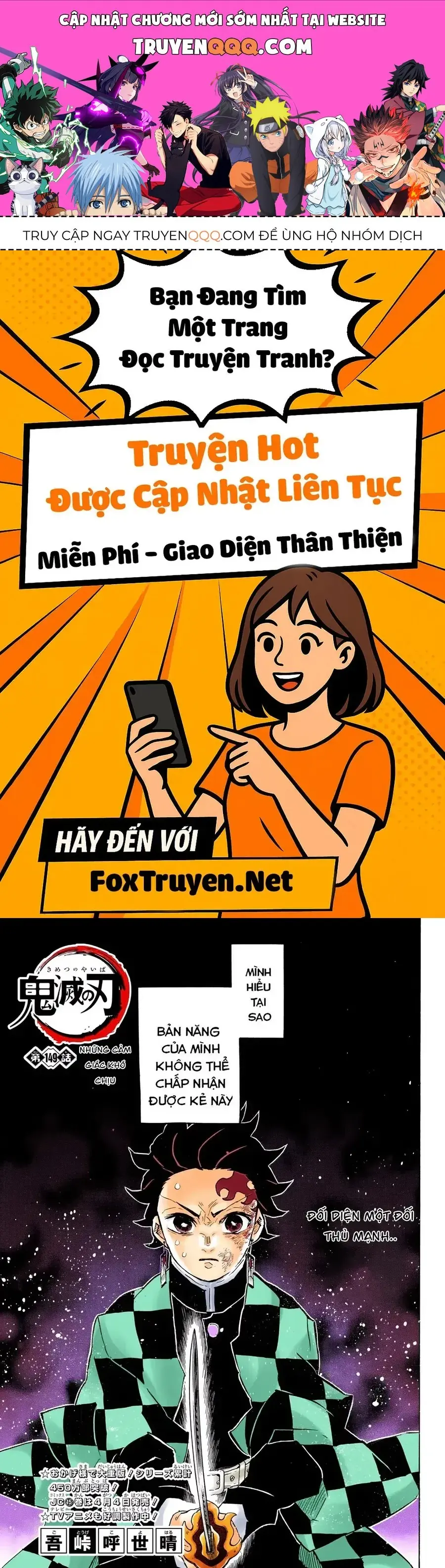 Thanh Gươm Diệt Quỷ (Truyện Màu) Chapter 149 - Trang 2