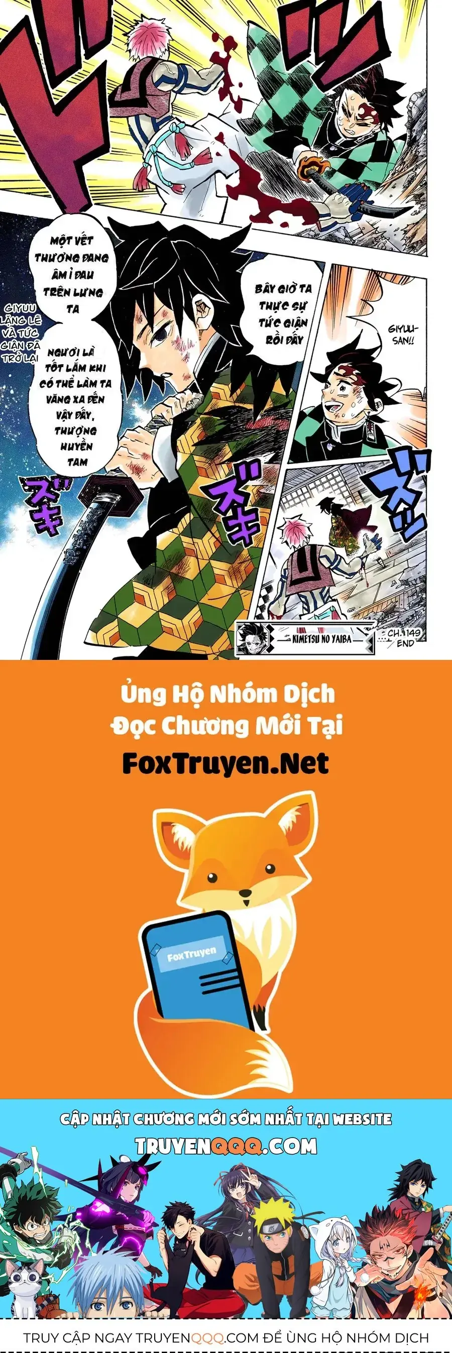 Thanh Gươm Diệt Quỷ (Truyện Màu) Chapter 149 - Trang 20