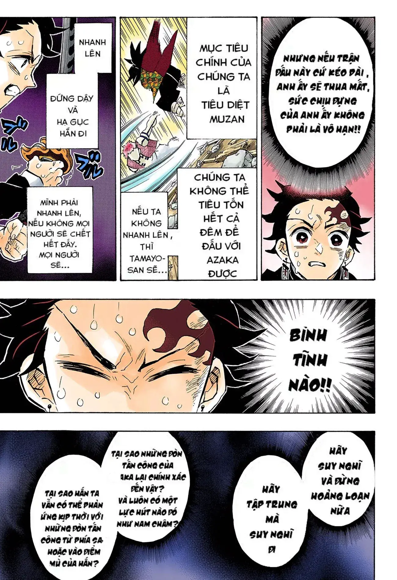 Thanh Gươm Diệt Quỷ (Truyện Màu) Chapter 150 - Trang 10
