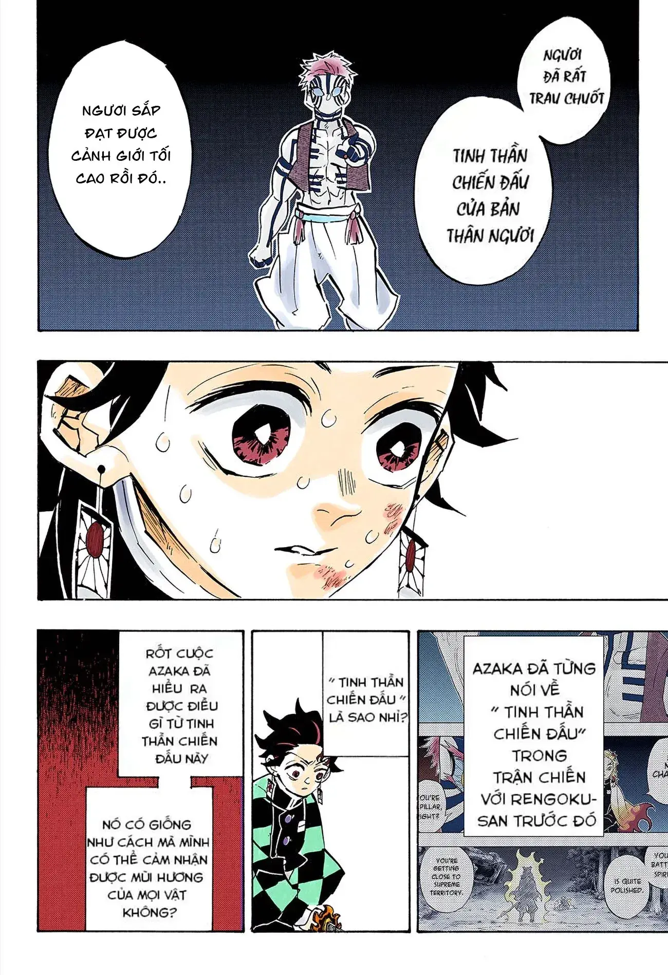 Thanh Gươm Diệt Quỷ (Truyện Màu) Chapter 150 - Trang 11