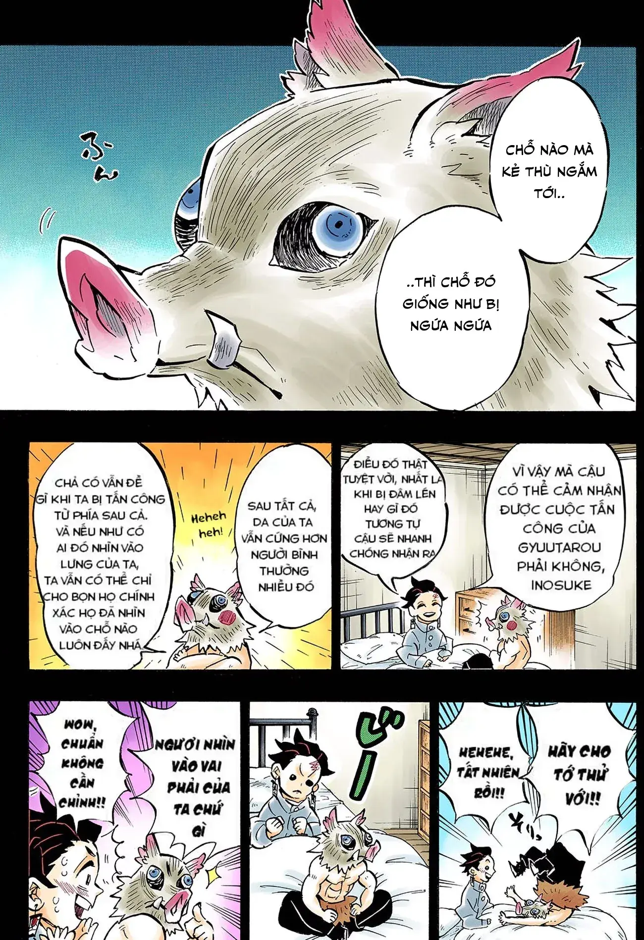 Thanh Gươm Diệt Quỷ (Truyện Màu) Chapter 150 - Trang 12