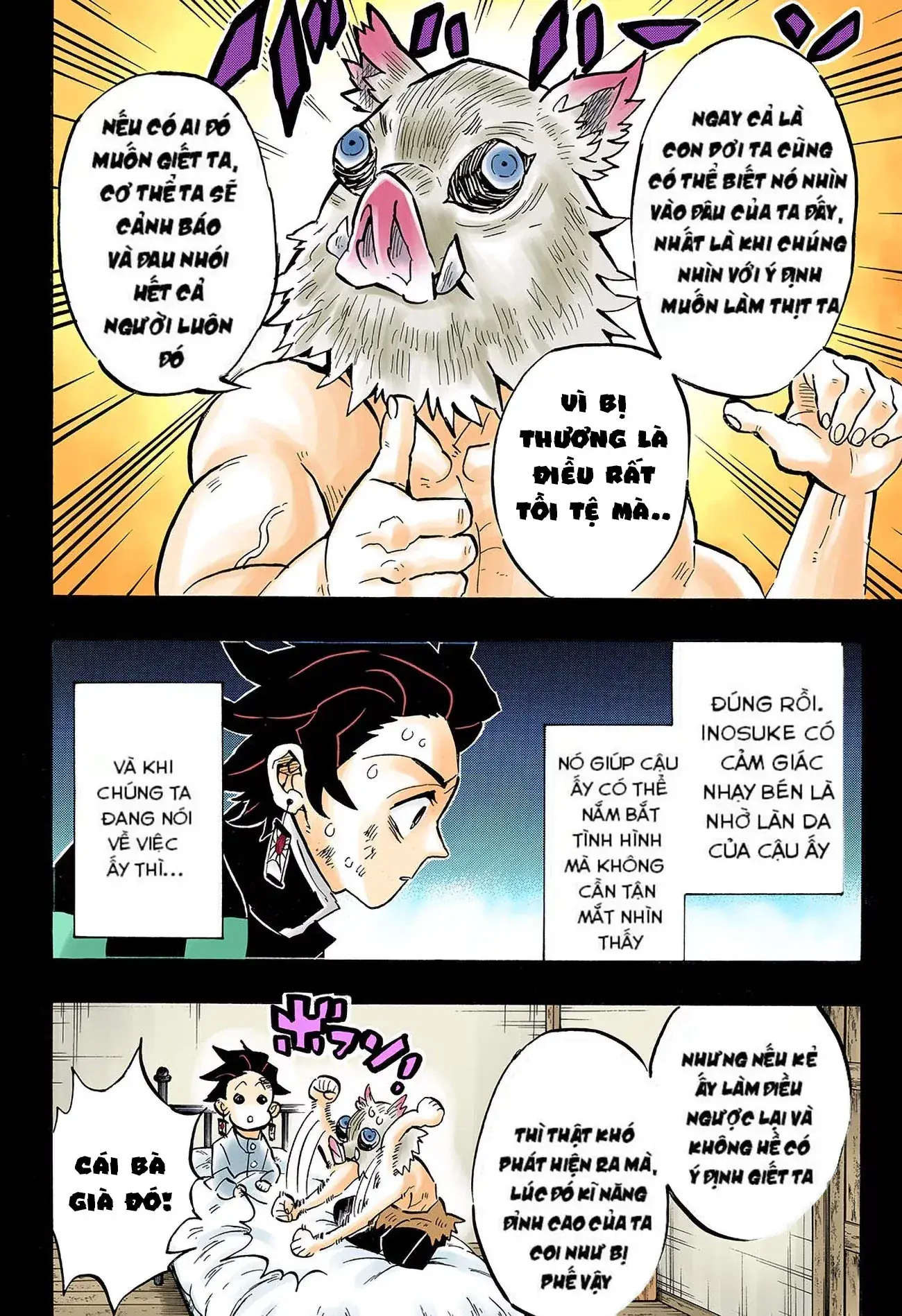 Thanh Gươm Diệt Quỷ (Truyện Màu) Chapter 150 - Trang 13