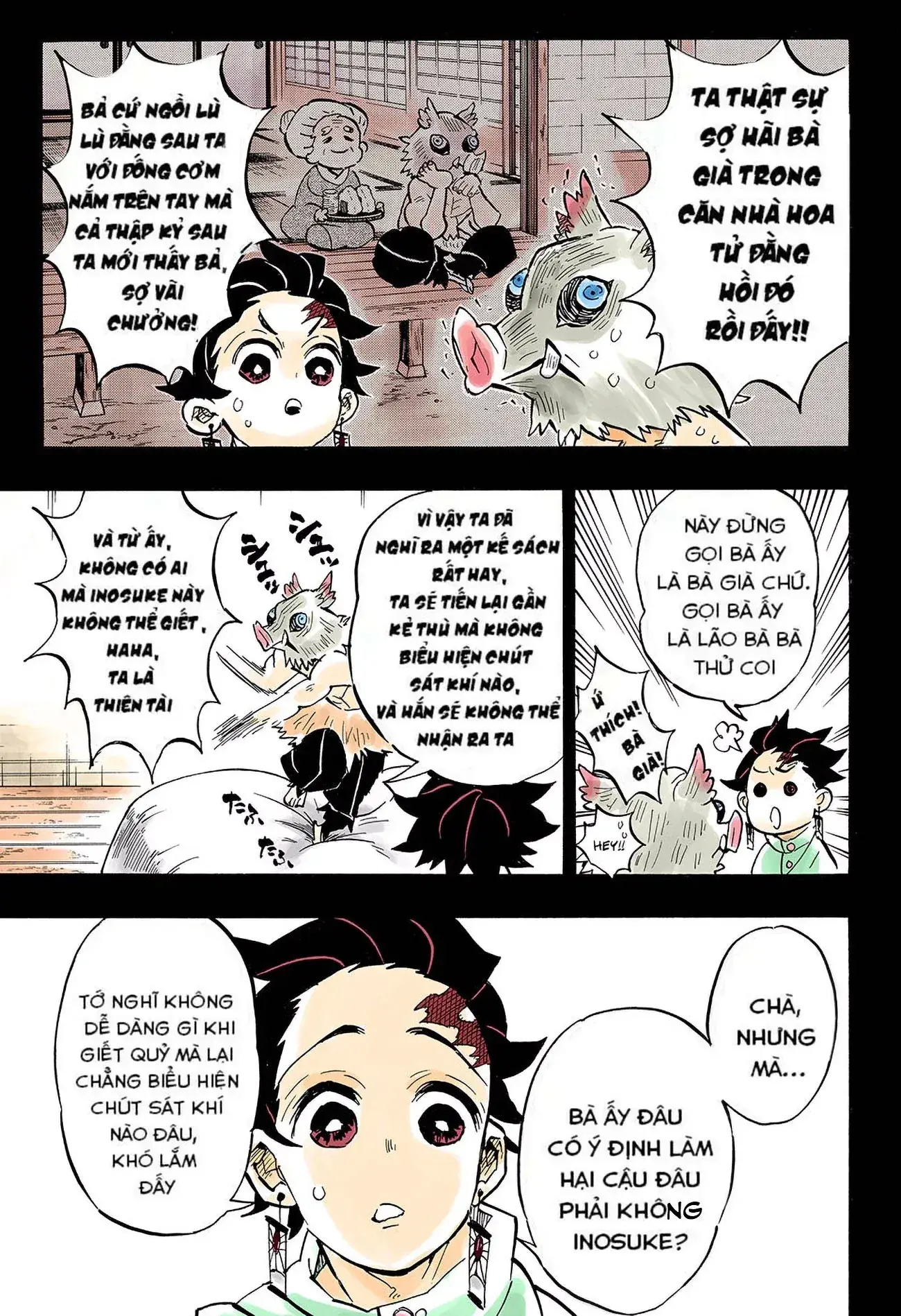 Thanh Gươm Diệt Quỷ (Truyện Màu) Chapter 150 - Trang 14