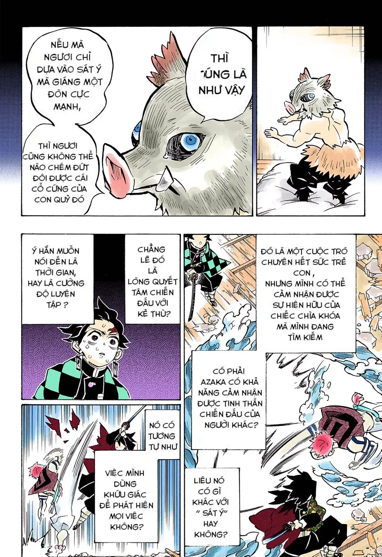 Thanh Gươm Diệt Quỷ (Truyện Màu) Chapter 150 - Trang 15