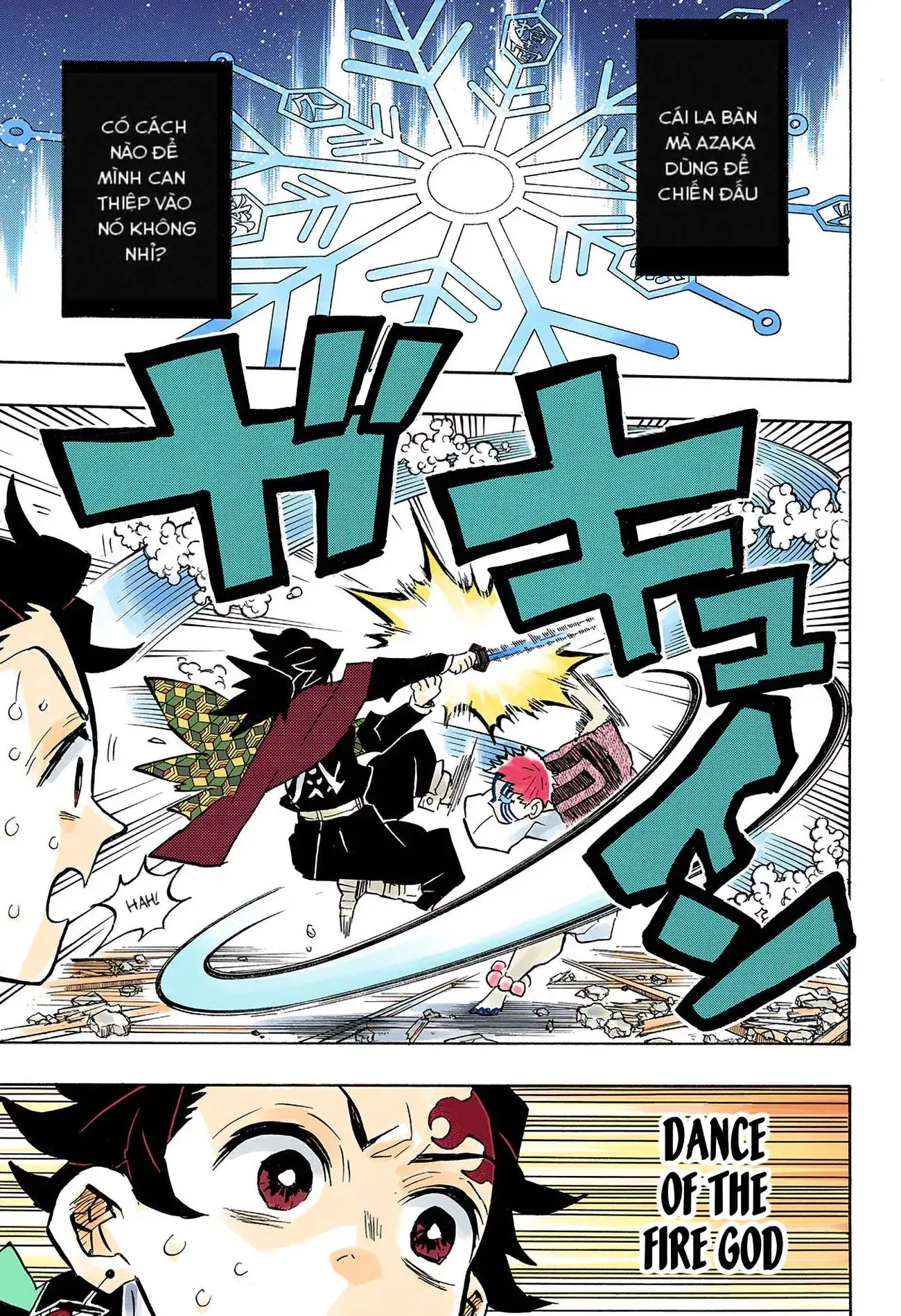 Thanh Gươm Diệt Quỷ (Truyện Màu) Chapter 150 - Trang 16