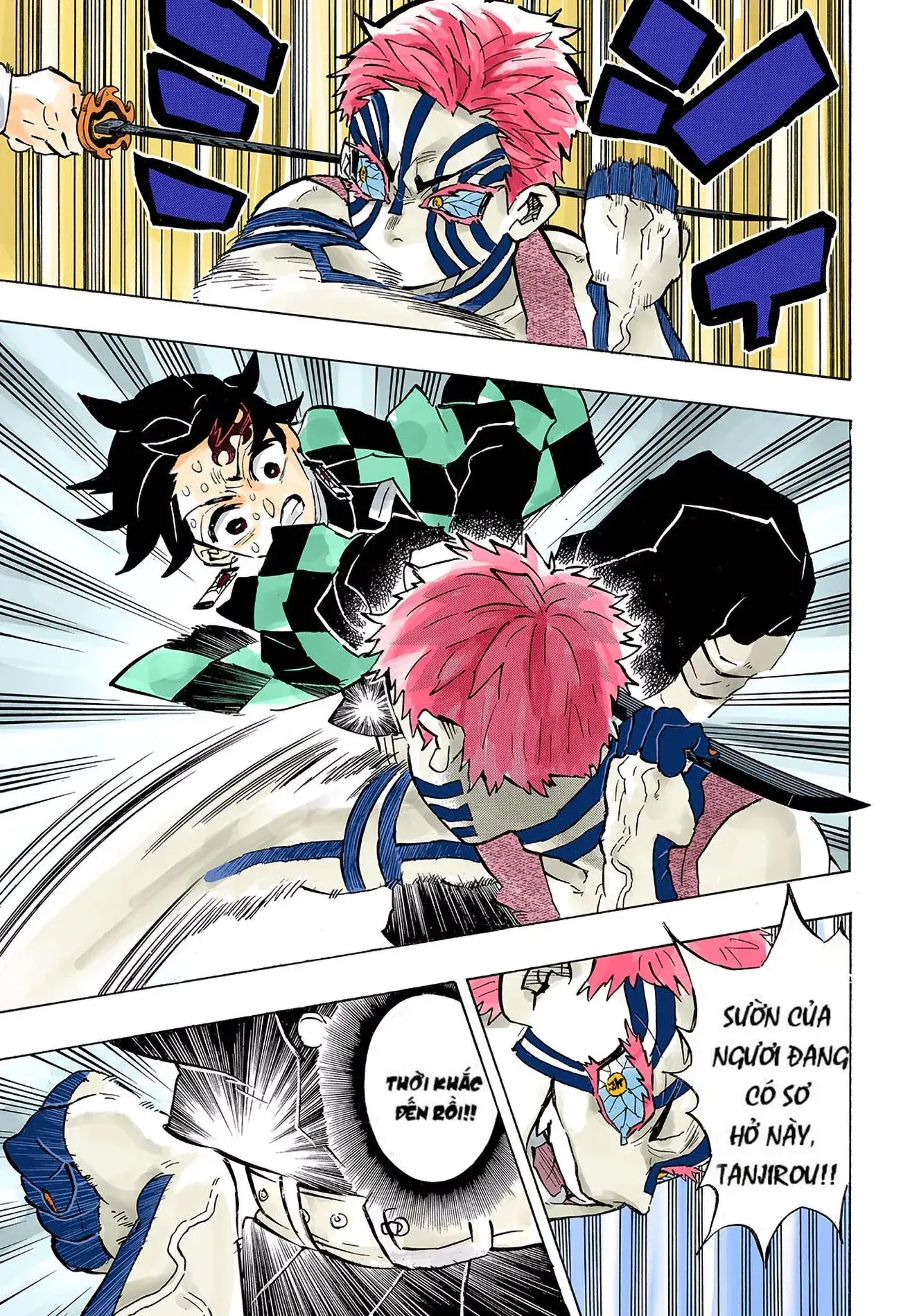 Thanh Gươm Diệt Quỷ (Truyện Màu) Chapter 150 - Trang 18