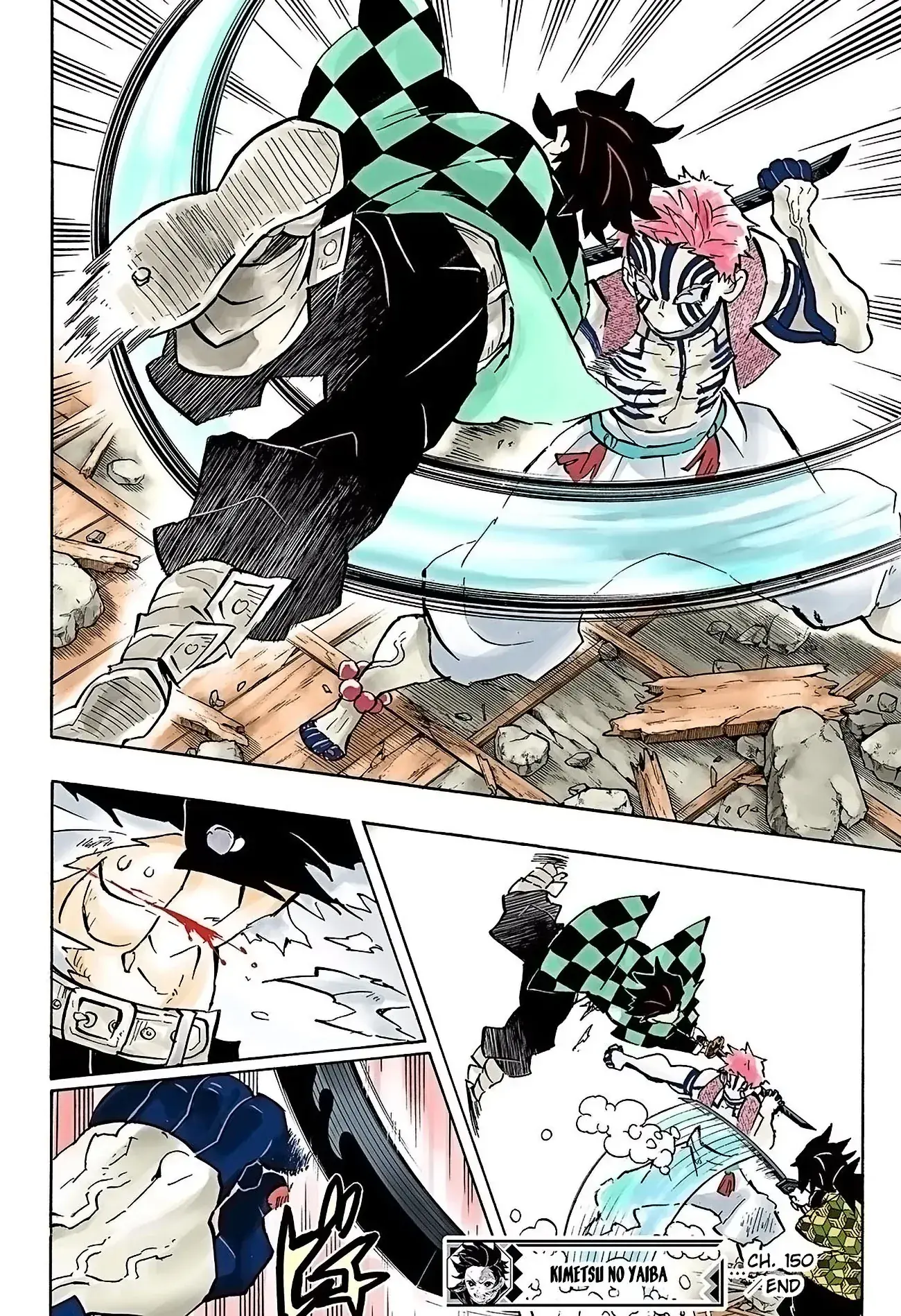 Thanh Gươm Diệt Quỷ (Truyện Màu) Chapter 150 - Trang 19