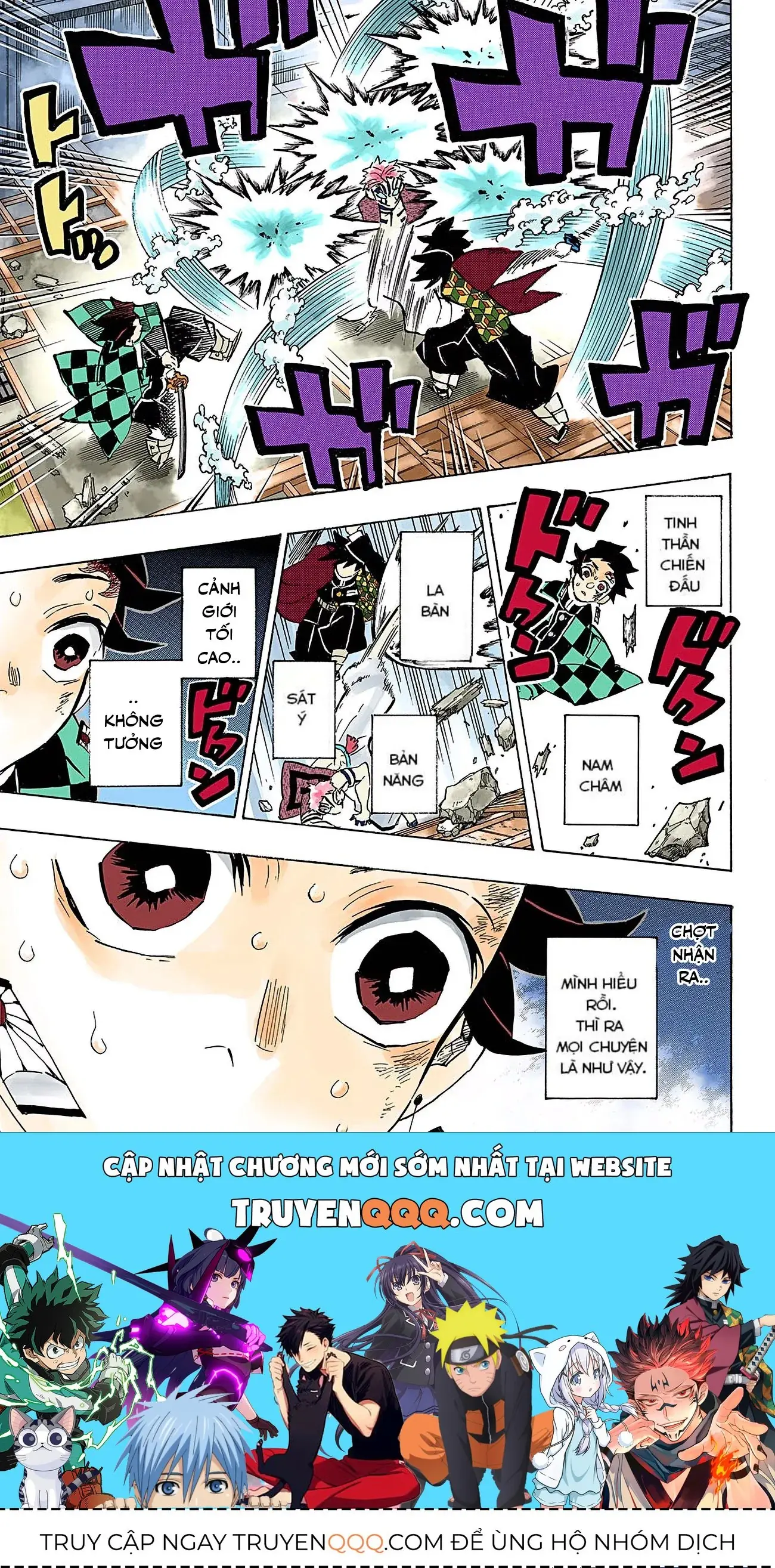 Thanh Gươm Diệt Quỷ (Truyện Màu) Chapter 150 - Trang 20