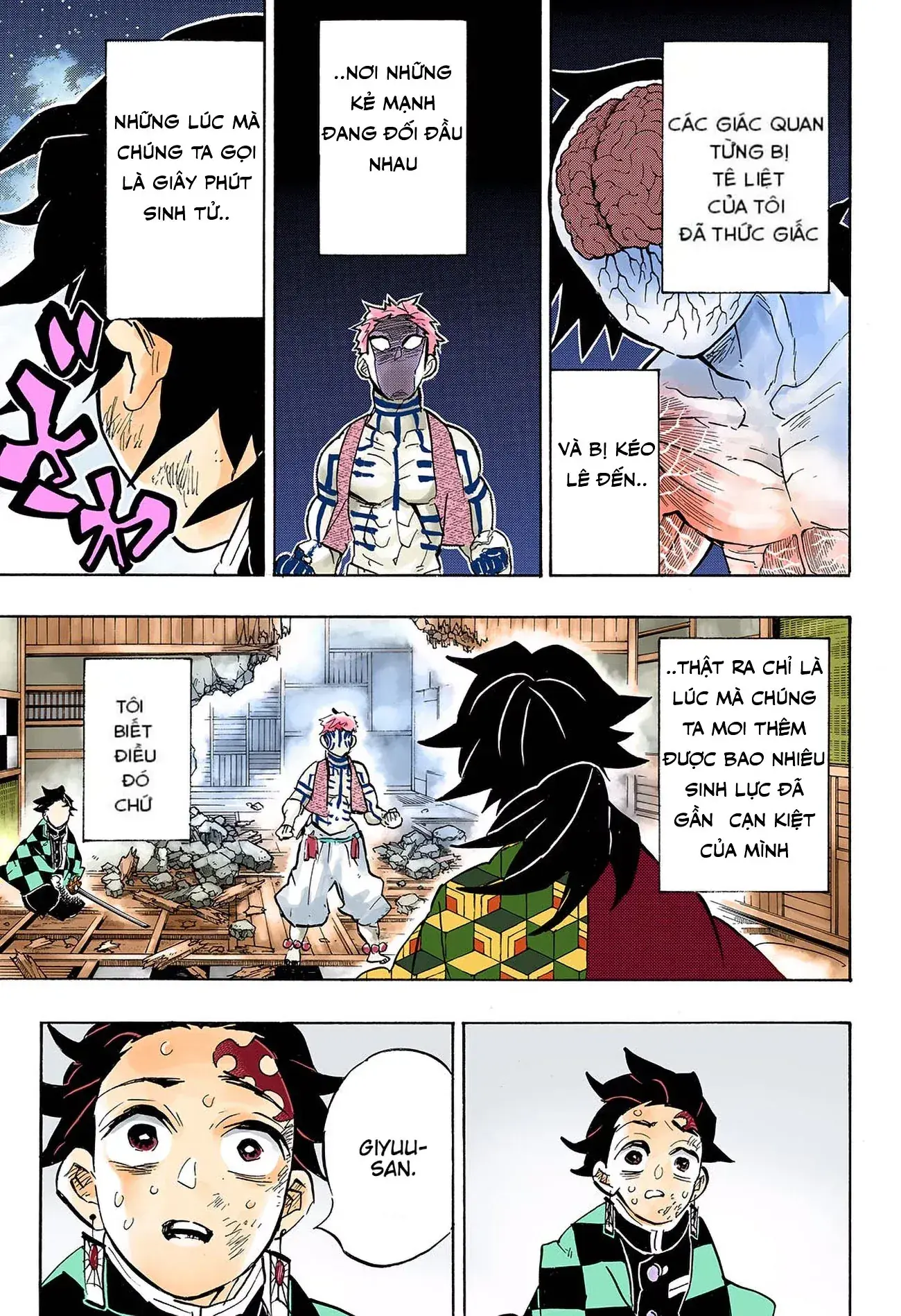Thanh Gươm Diệt Quỷ (Truyện Màu) Chapter 150 - Trang 4