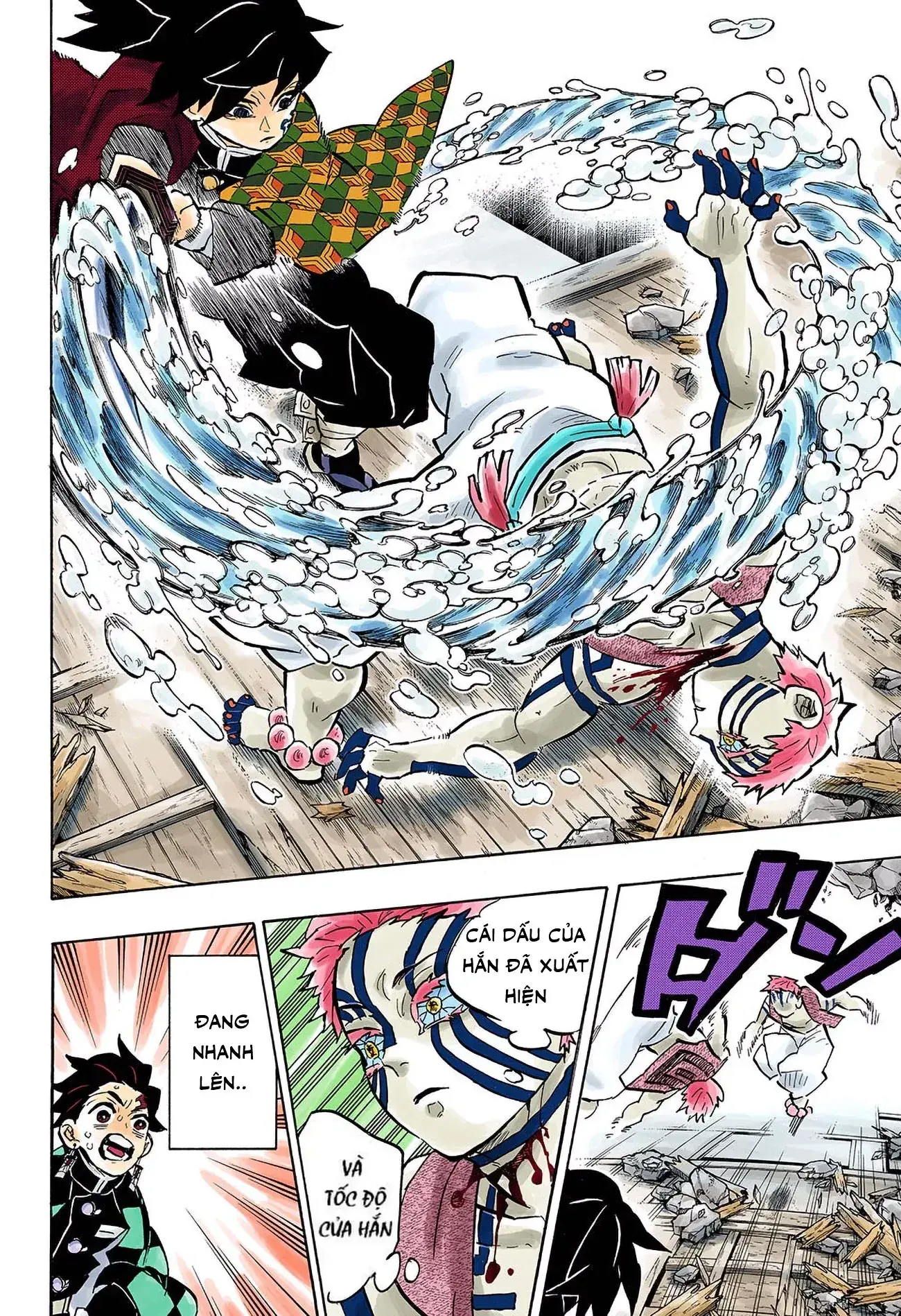 Thanh Gươm Diệt Quỷ (Truyện Màu) Chapter 150 - Trang 7