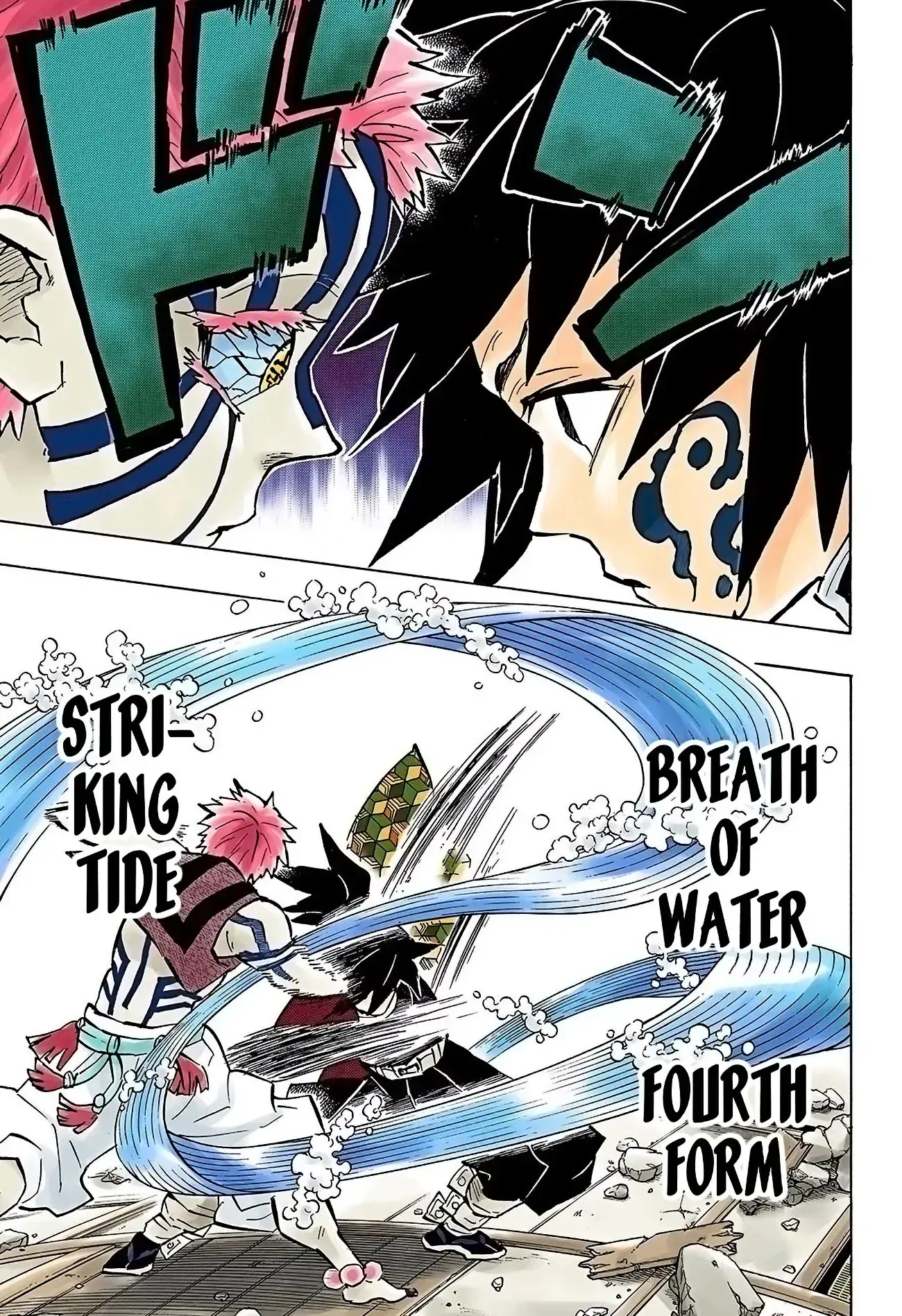 Thanh Gươm Diệt Quỷ (Truyện Màu) Chapter 150 - Trang 8