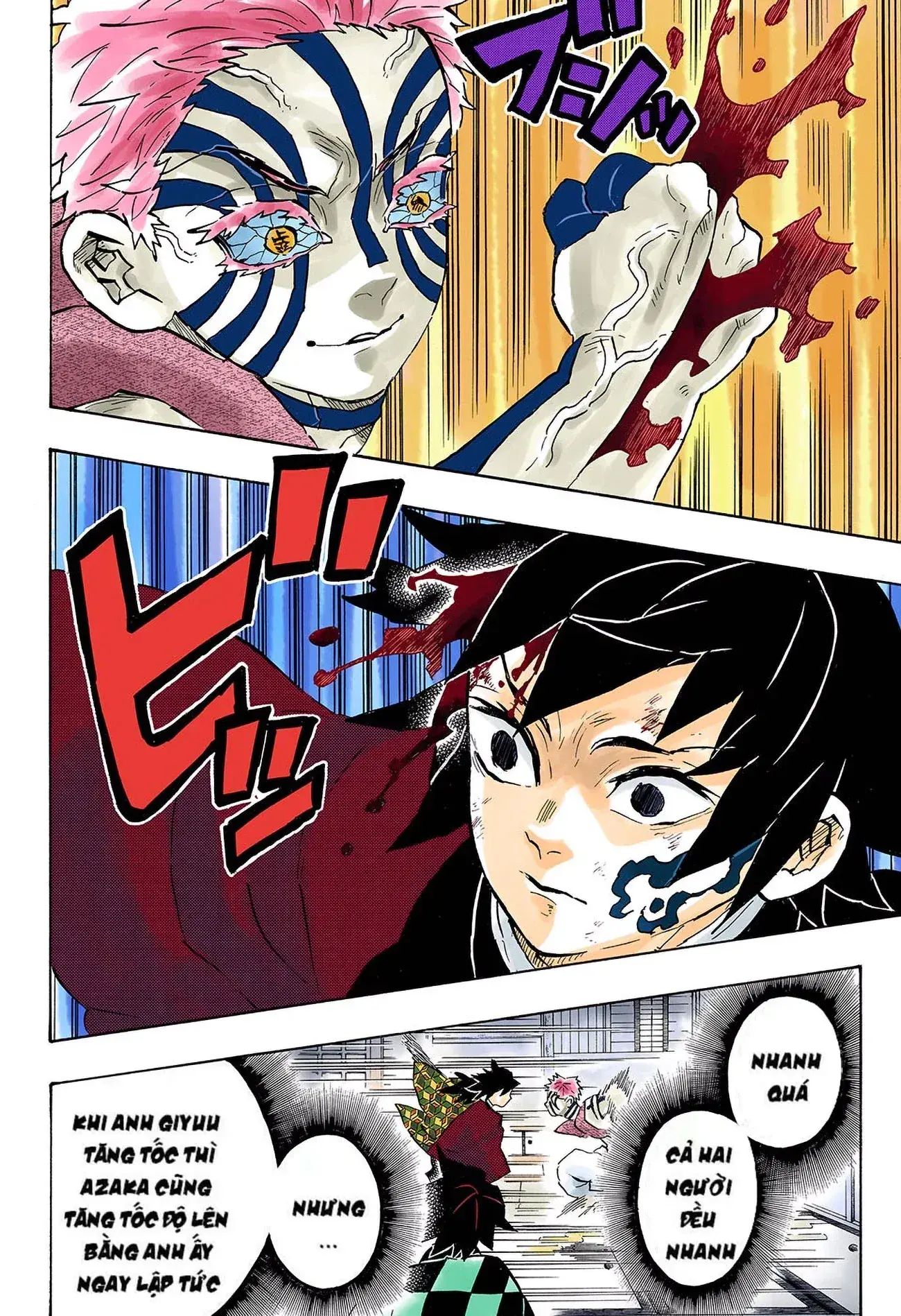 Thanh Gươm Diệt Quỷ (Truyện Màu) Chapter 150 - Trang 9