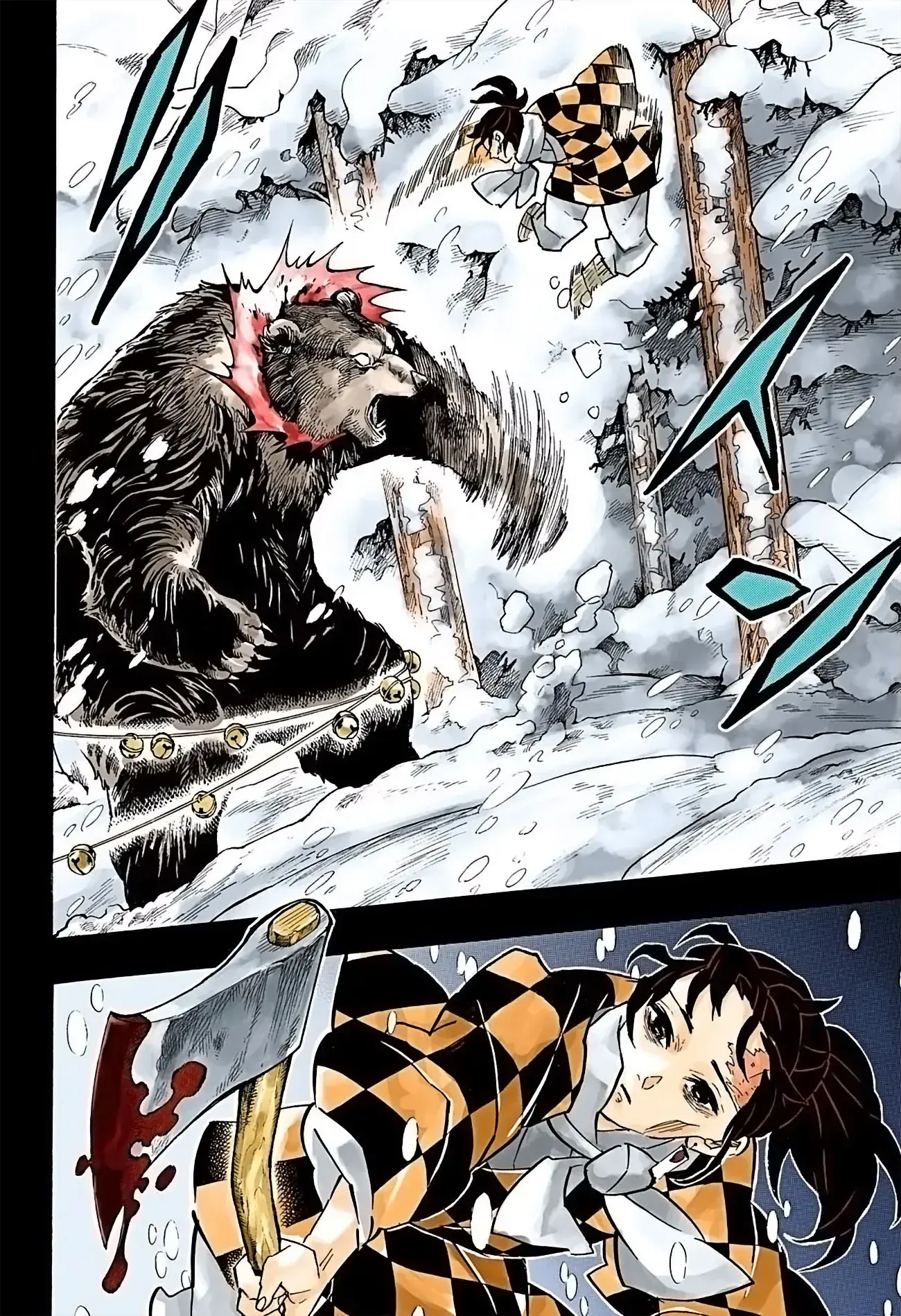 Thanh Gươm Diệt Quỷ (Truyện Màu) Chapter 151 - Trang 13