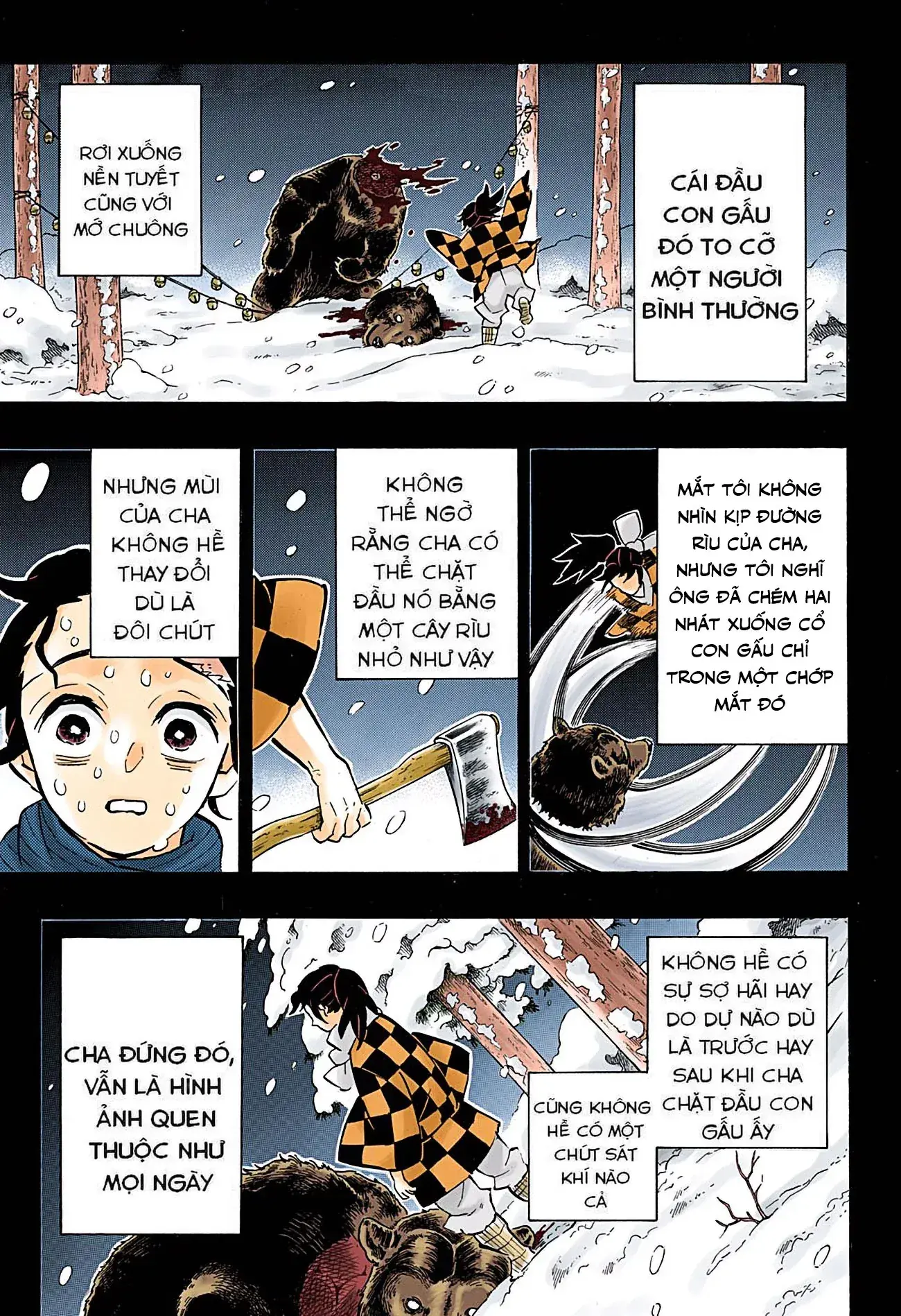 Thanh Gươm Diệt Quỷ (Truyện Màu) Chapter 151 - Trang 14