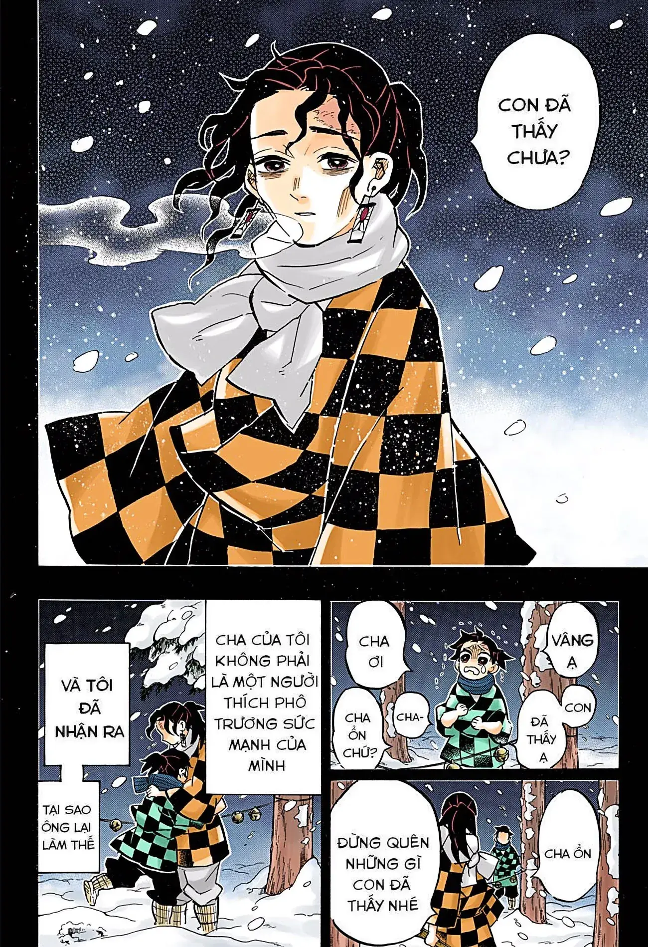 Thanh Gươm Diệt Quỷ (Truyện Màu) Chapter 151 - Trang 15