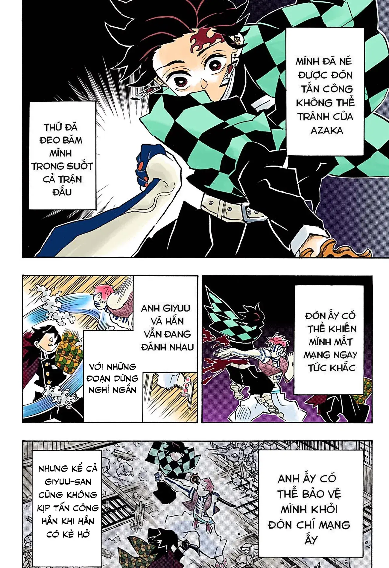 Thanh Gươm Diệt Quỷ (Truyện Màu) Chapter 151 - Trang 17