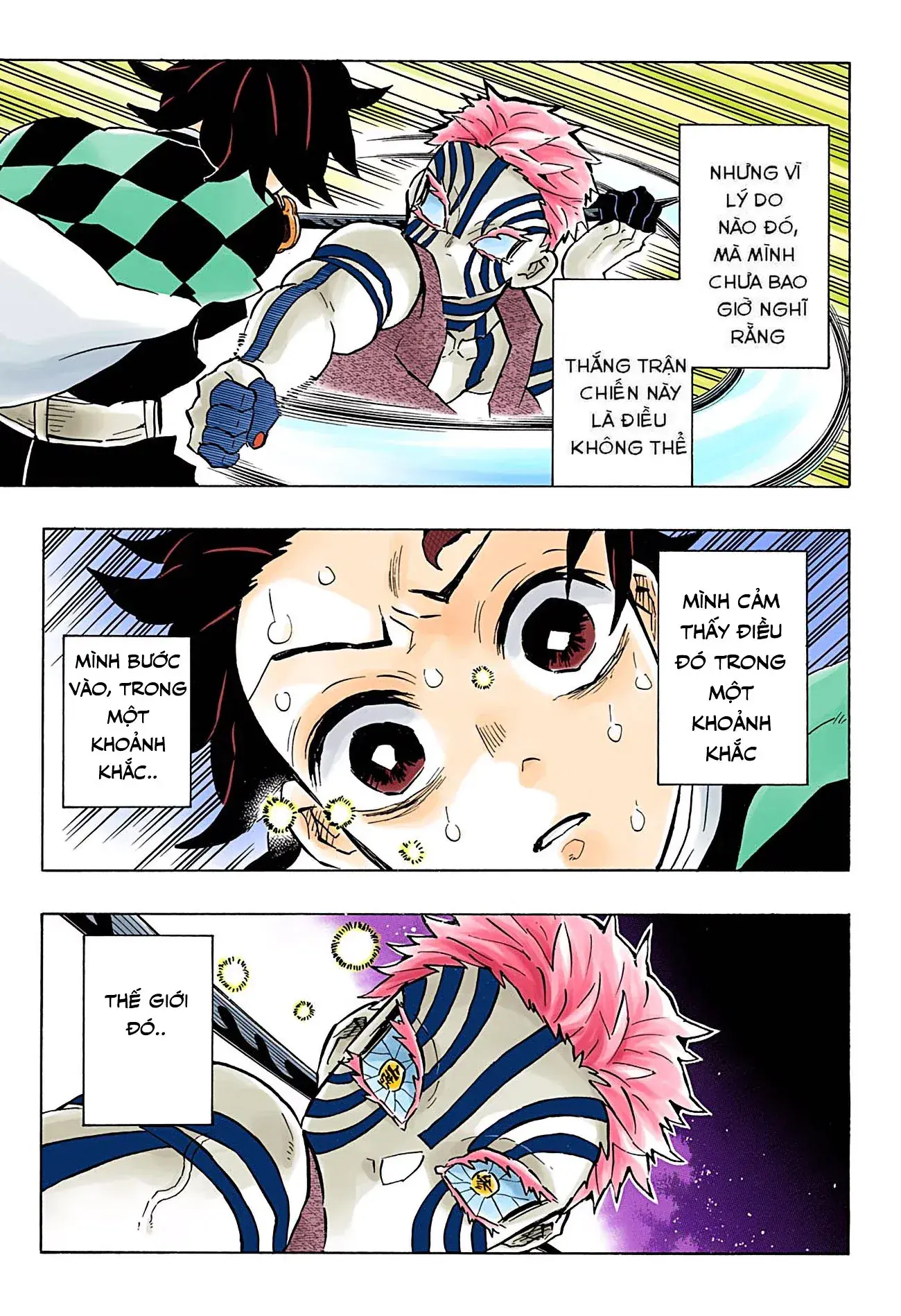Thanh Gươm Diệt Quỷ (Truyện Màu) Chapter 151 - Trang 18