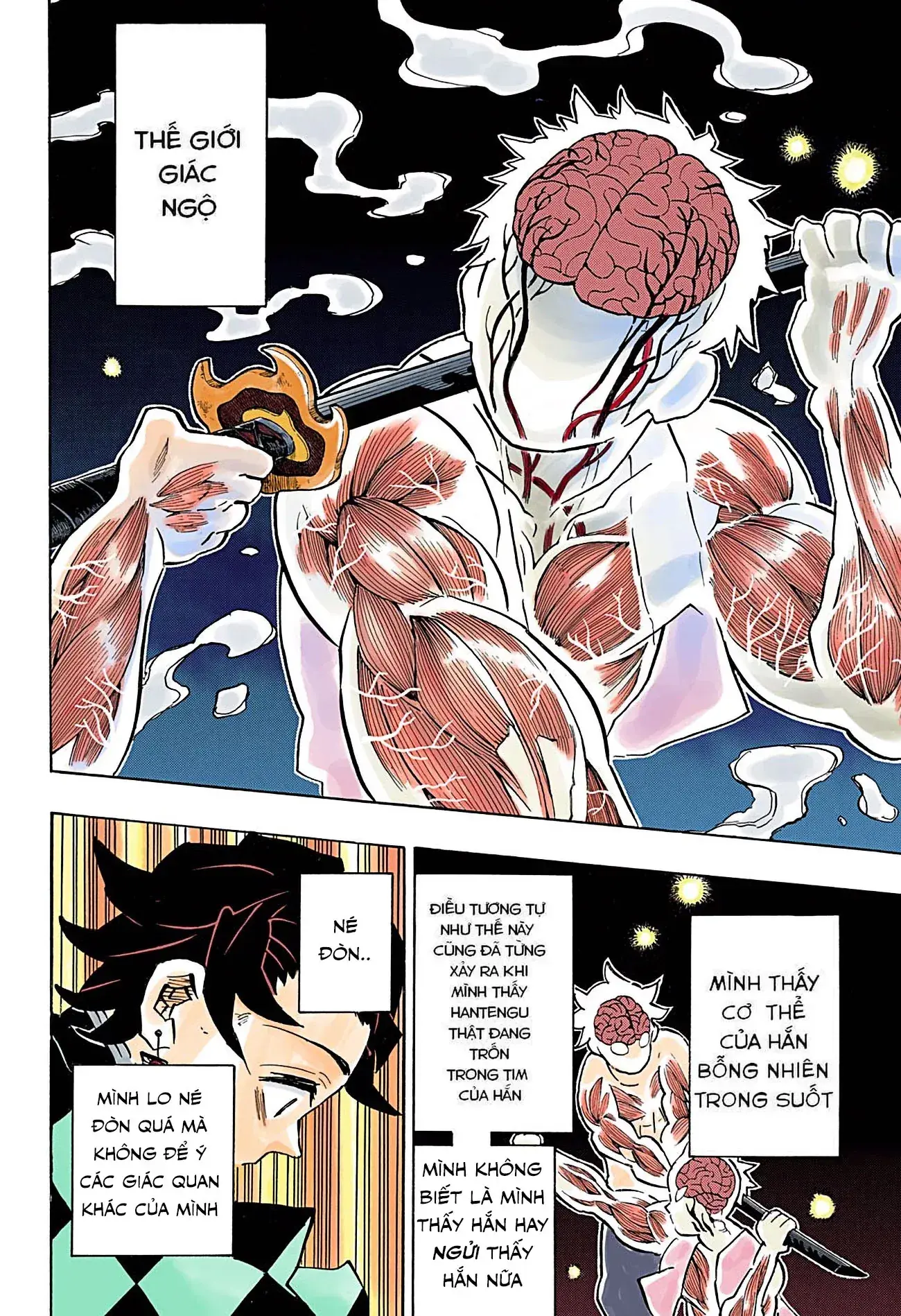 Thanh Gươm Diệt Quỷ (Truyện Màu) Chapter 151 - Trang 19
