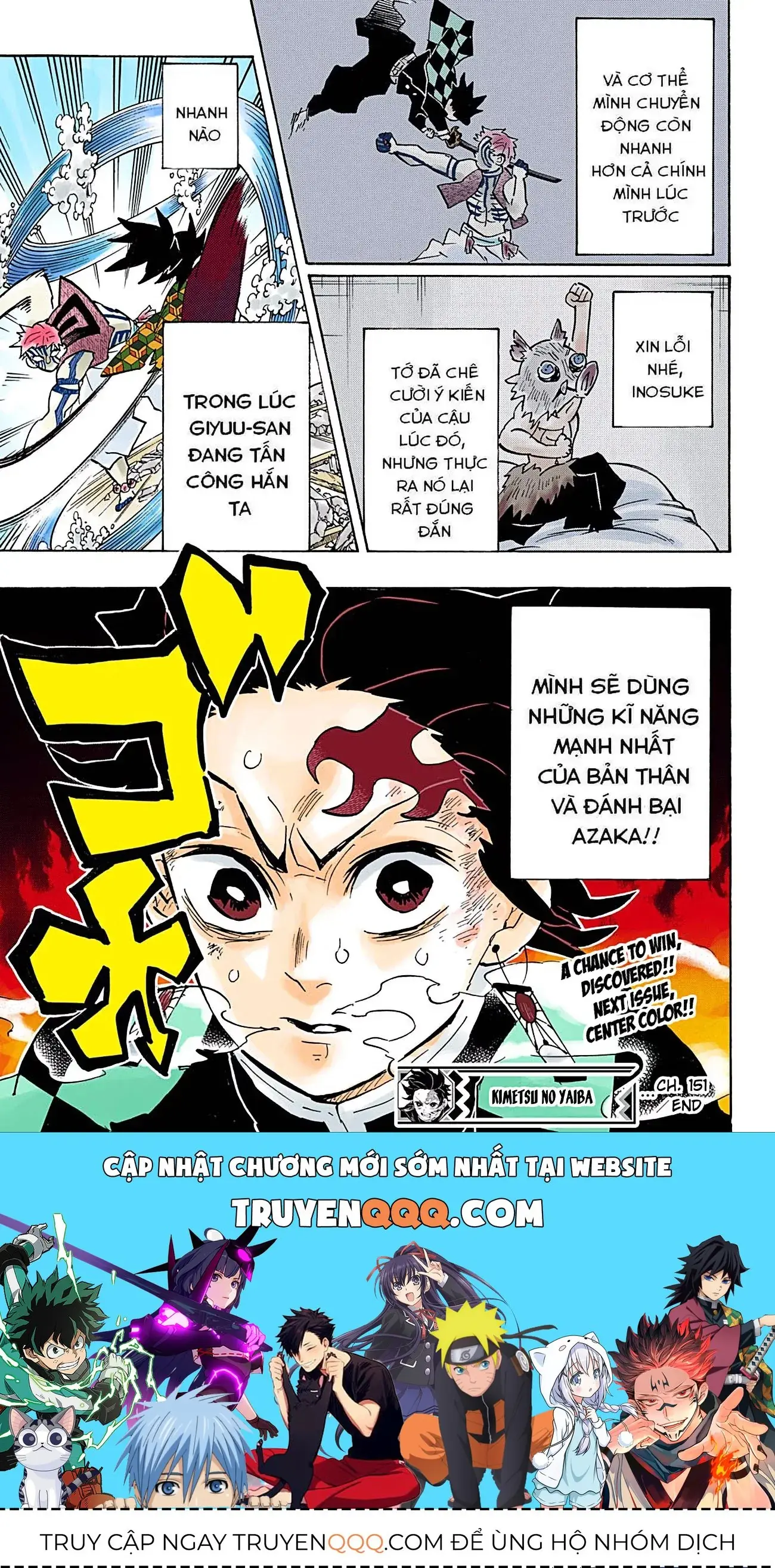 Thanh Gươm Diệt Quỷ (Truyện Màu) Chapter 151 - Trang 20