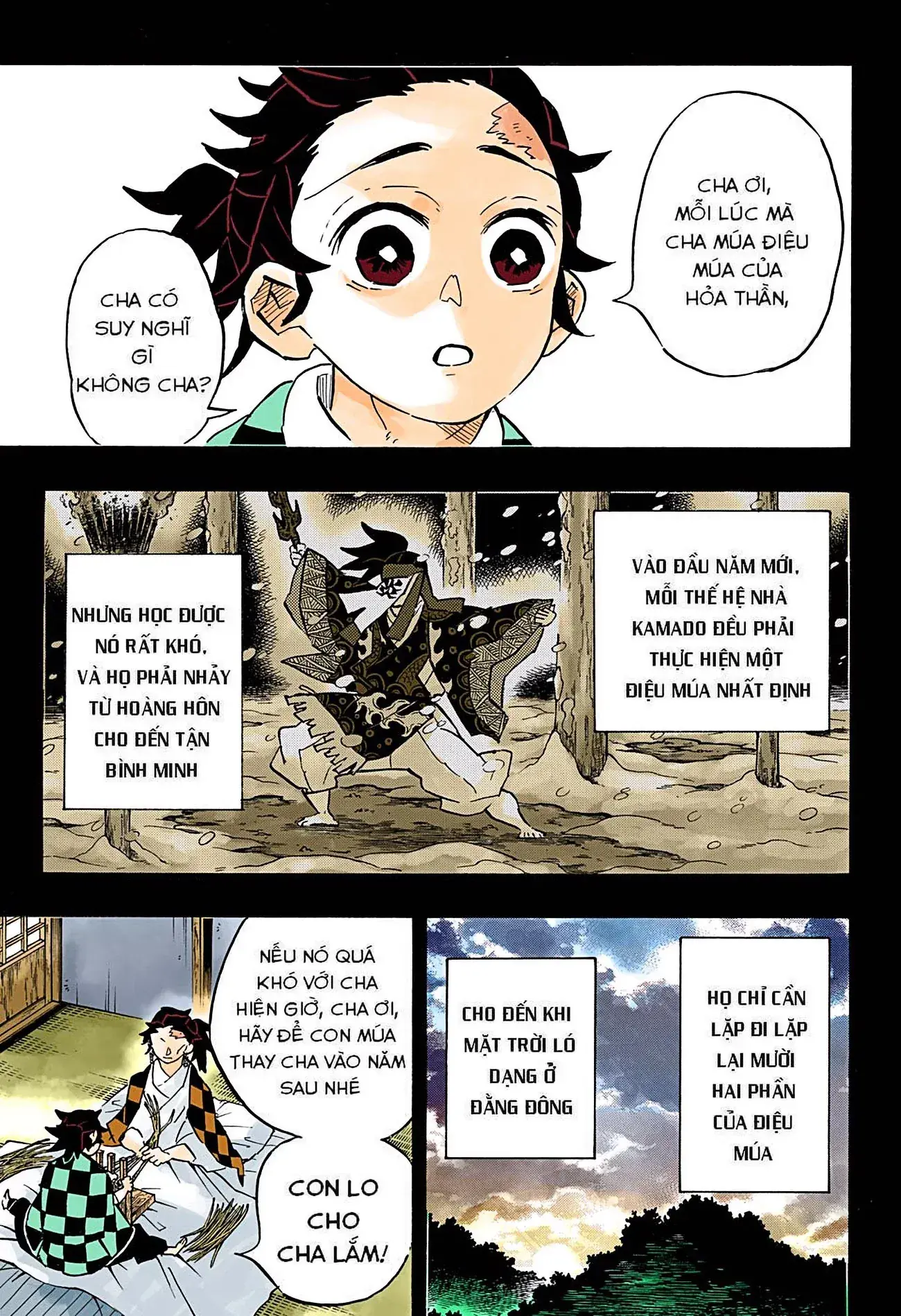Thanh Gươm Diệt Quỷ (Truyện Màu) Chapter 151 - Trang 4