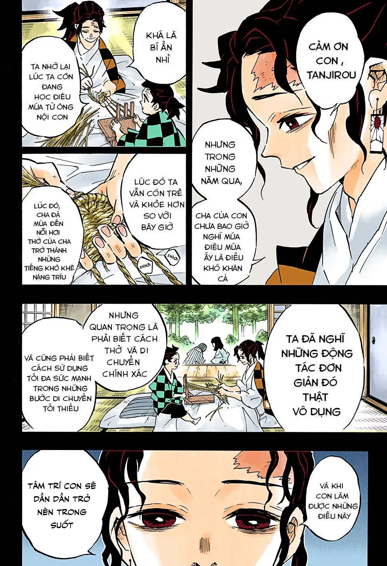 Thanh Gươm Diệt Quỷ (Truyện Màu) Chapter 151 - Trang 5