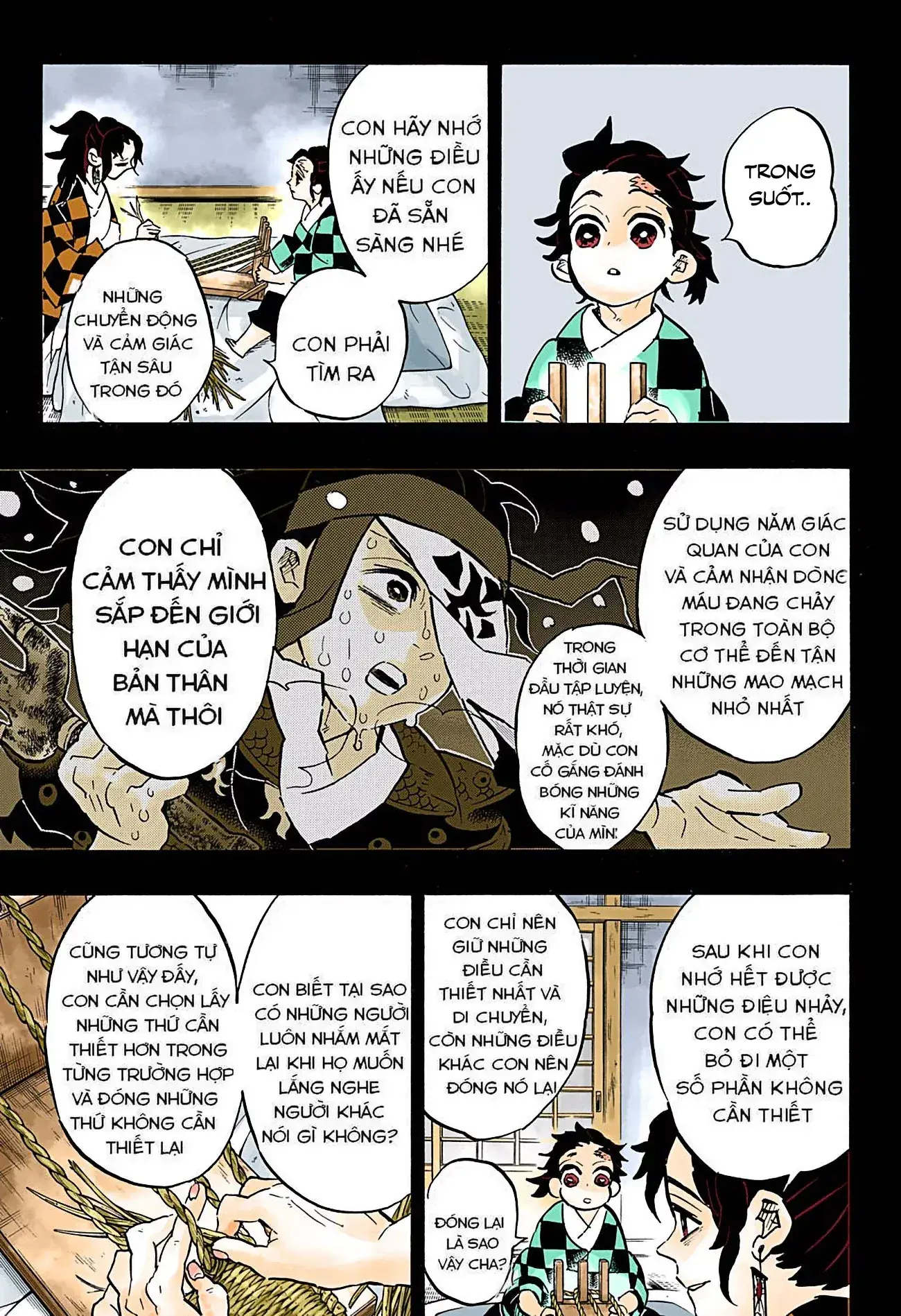 Thanh Gươm Diệt Quỷ (Truyện Màu) Chapter 151 - Trang 6