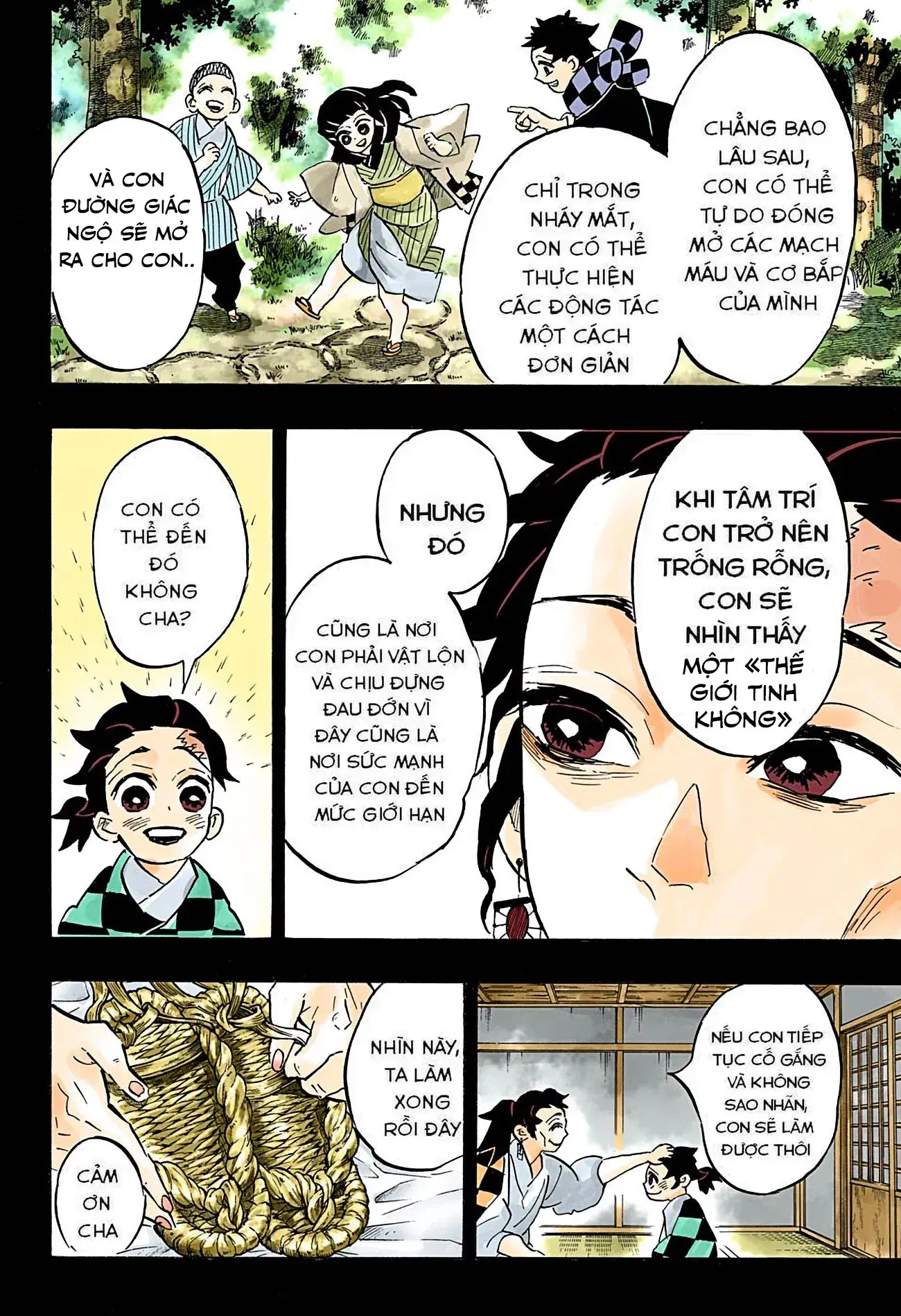 Thanh Gươm Diệt Quỷ (Truyện Màu) Chapter 151 - Trang 7