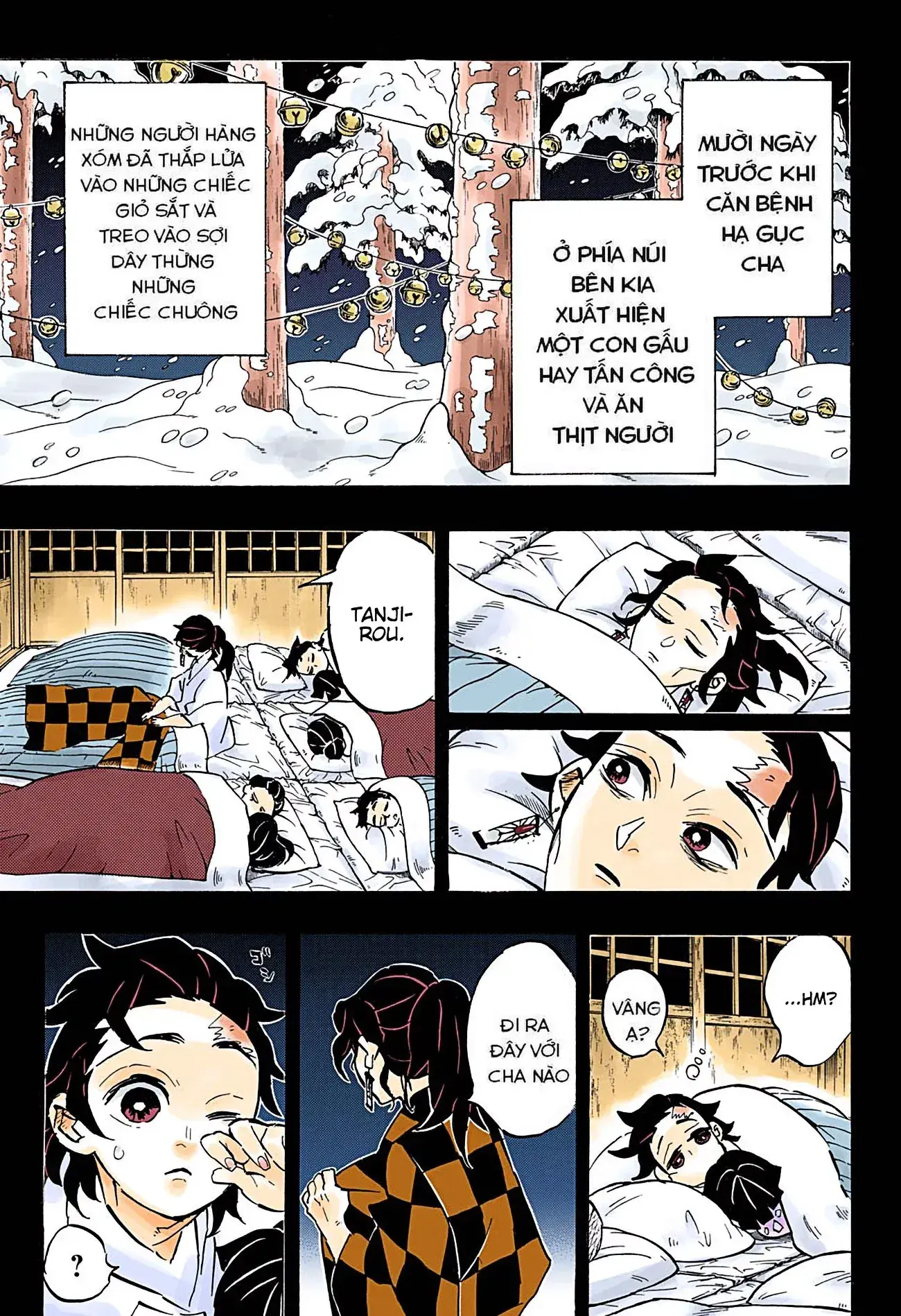 Thanh Gươm Diệt Quỷ (Truyện Màu) Chapter 151 - Trang 8