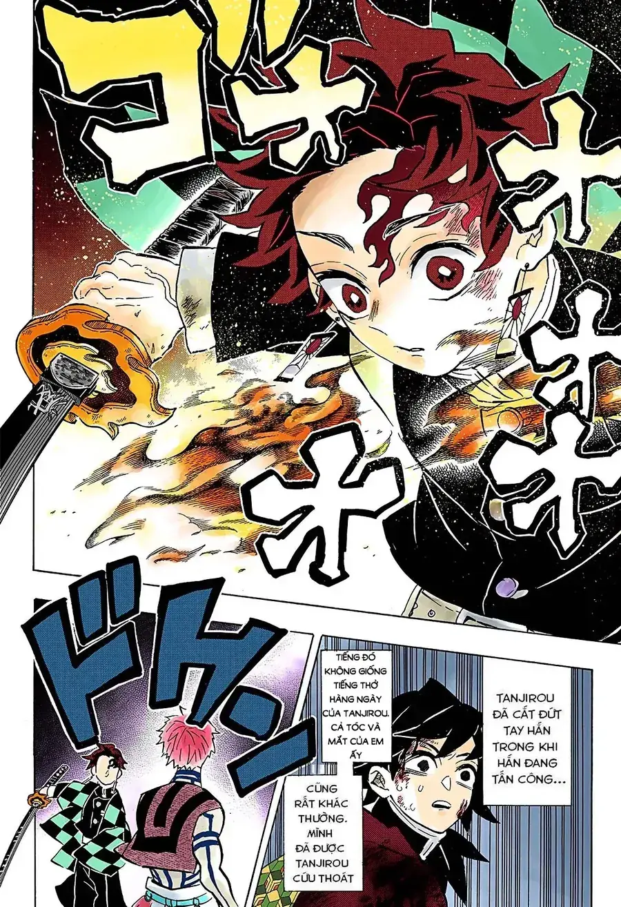 Thanh Gươm Diệt Quỷ (Truyện Màu) Chapter 152 - Trang 11