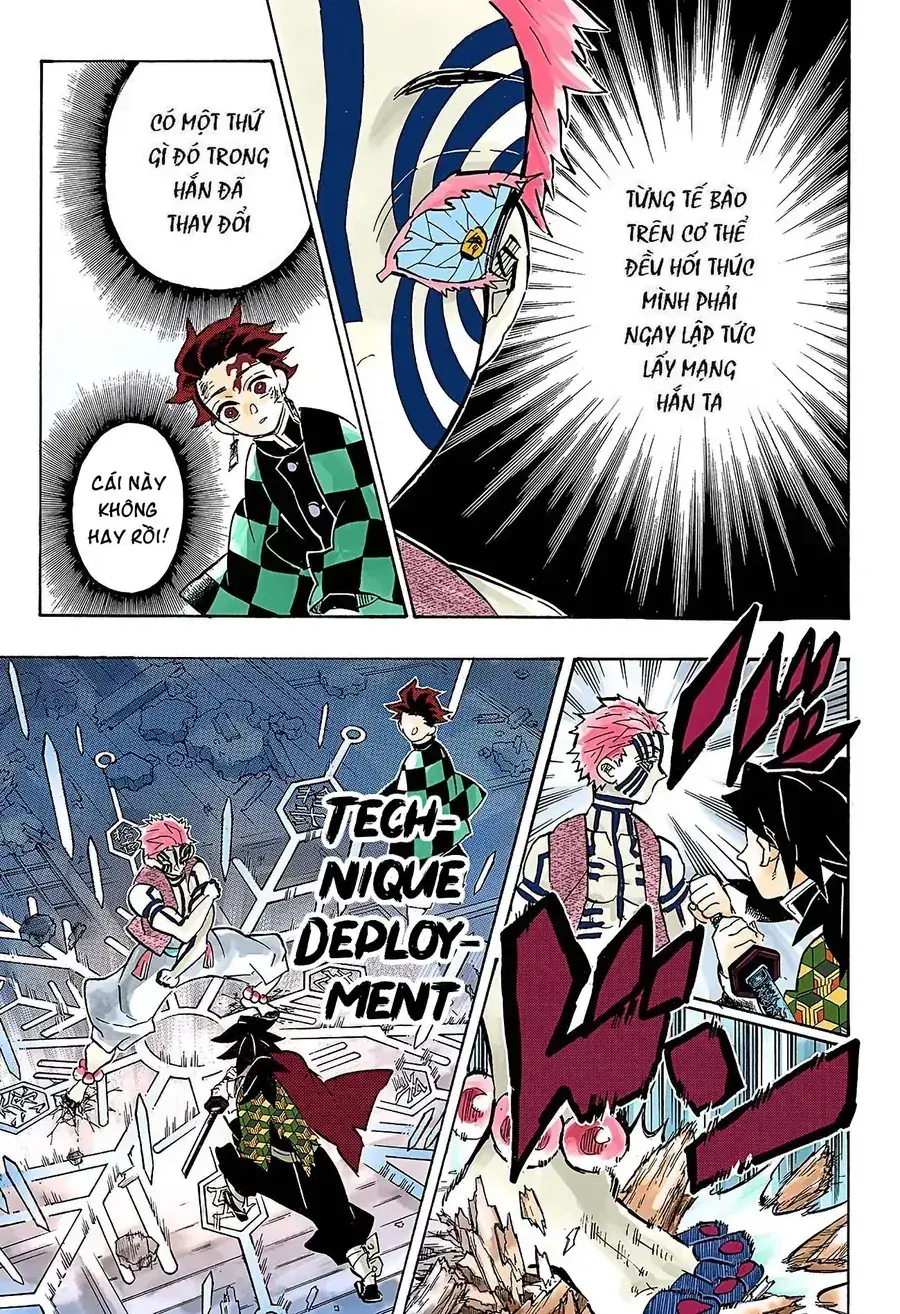 Thanh Gươm Diệt Quỷ (Truyện Màu) Chapter 152 - Trang 12