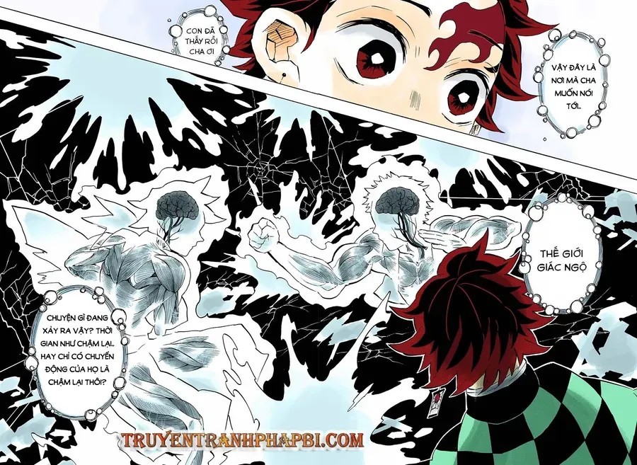 Thanh Gươm Diệt Quỷ (Truyện Màu) Chapter 152 - Trang 14