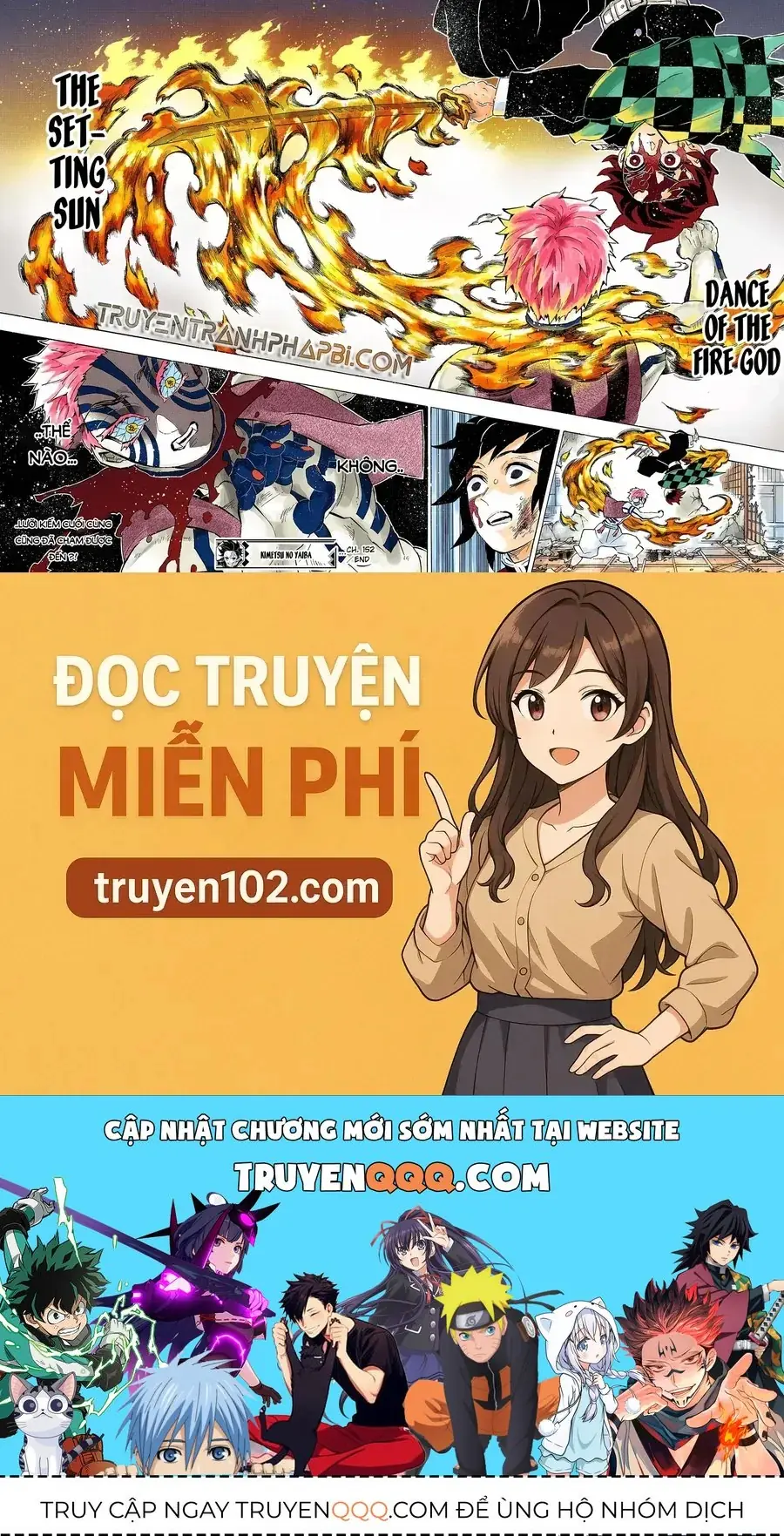 Thanh Gươm Diệt Quỷ (Truyện Màu) Chapter 152 - Trang 19