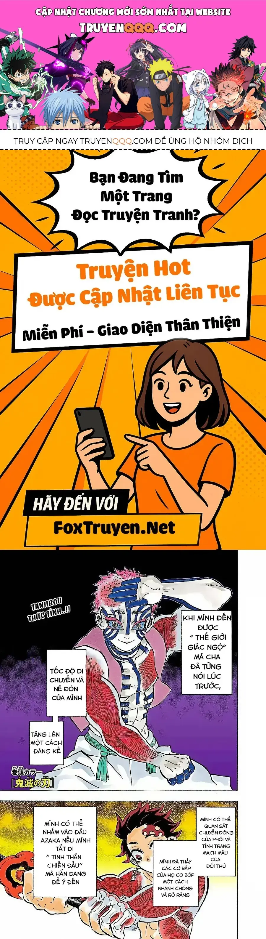 Thanh Gươm Diệt Quỷ (Truyện Màu) Chapter 152 - Trang 2