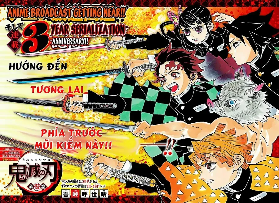 Thanh Gươm Diệt Quỷ (Truyện Màu) Chapter 152 - Trang 3