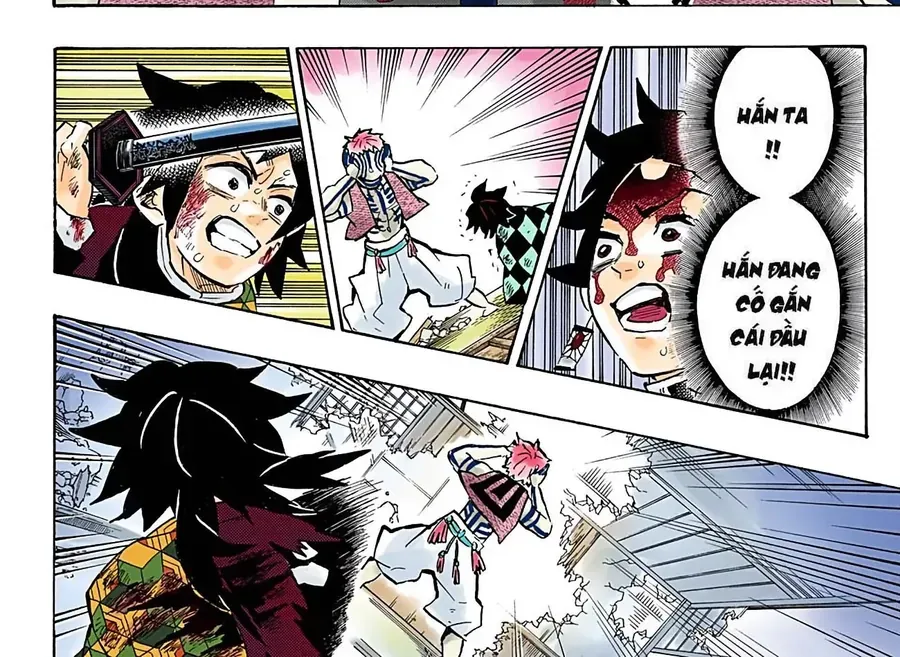 Thanh Gươm Diệt Quỷ (Truyện Màu) Chapter 153 - Trang 13