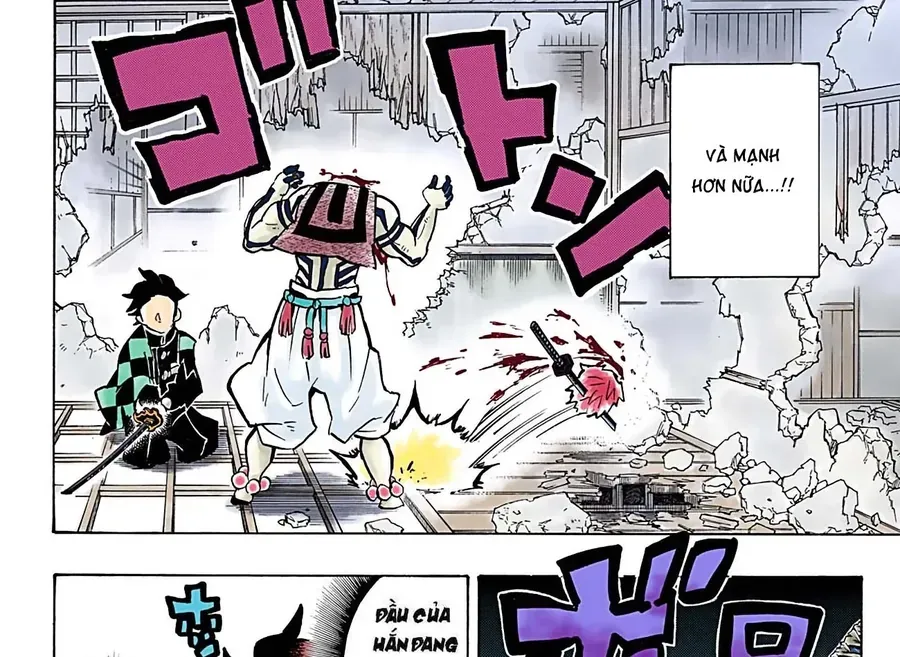 Thanh Gươm Diệt Quỷ (Truyện Màu) Chapter 153 - Trang 16