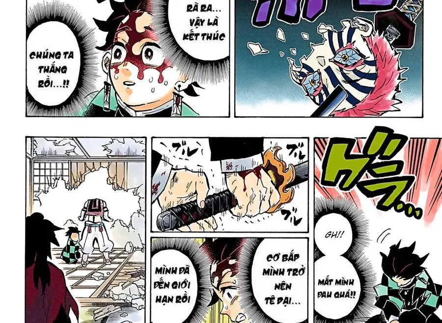 Thanh Gươm Diệt Quỷ (Truyện Màu) Chapter 153 - Trang 17