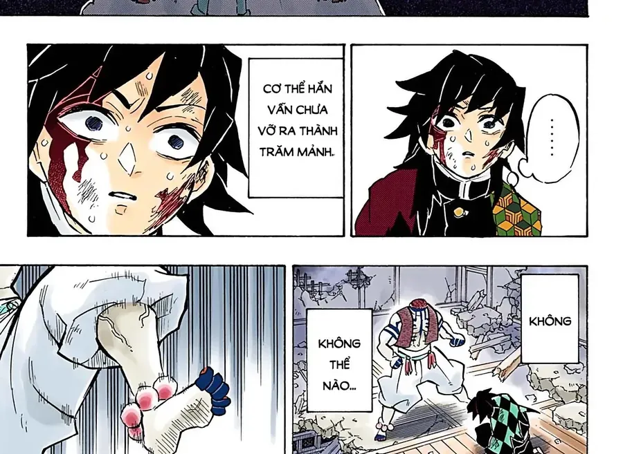 Thanh Gươm Diệt Quỷ (Truyện Màu) Chapter 153 - Trang 19